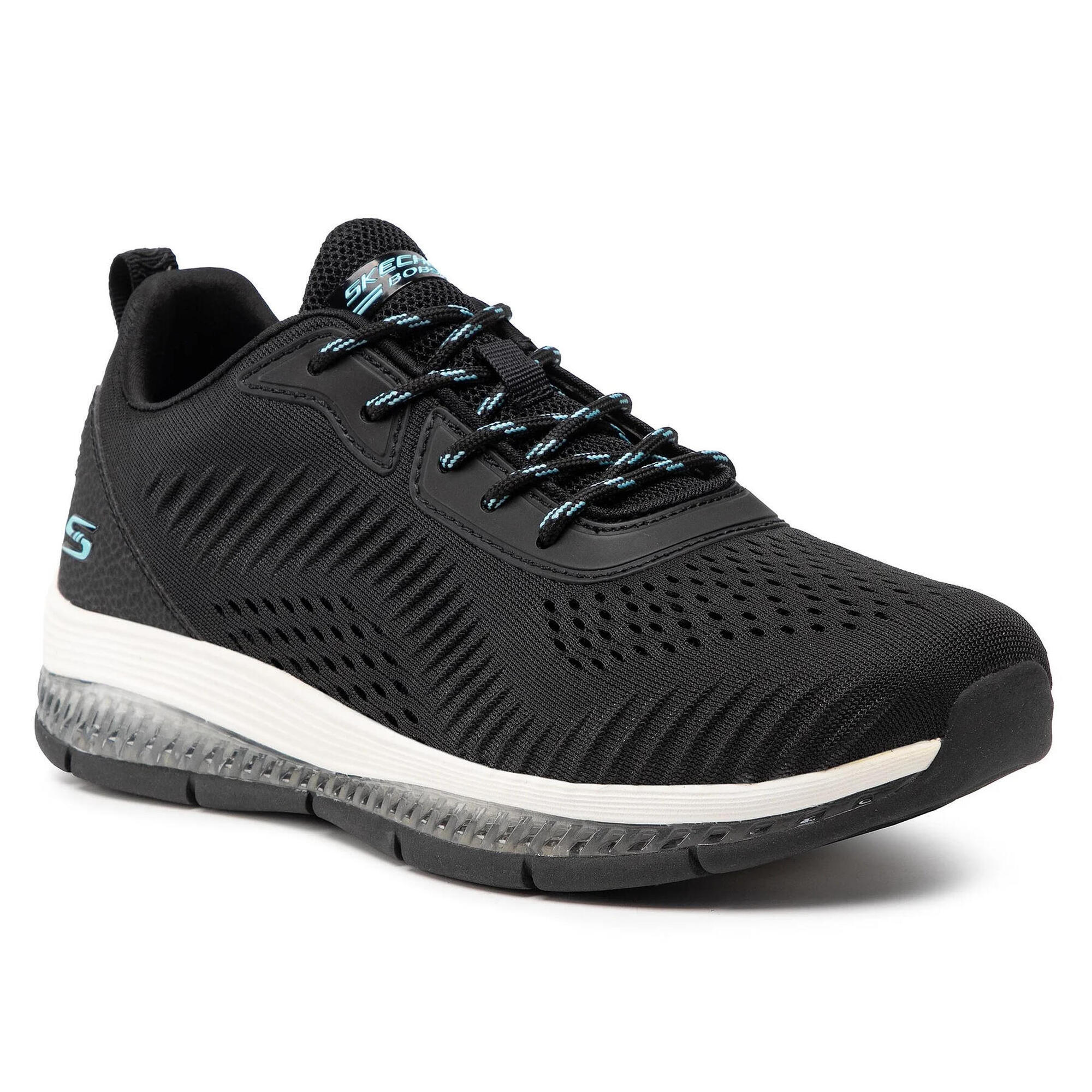 Buty na co dzień na trening damskie SKECHERS BOBS GAMMA siateczka