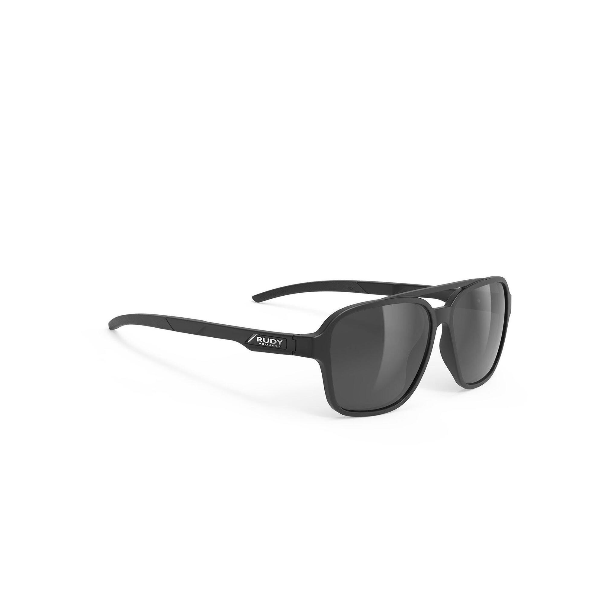 Okulary Rudy Project CRUZE BLACK MATTE - Smoke Black