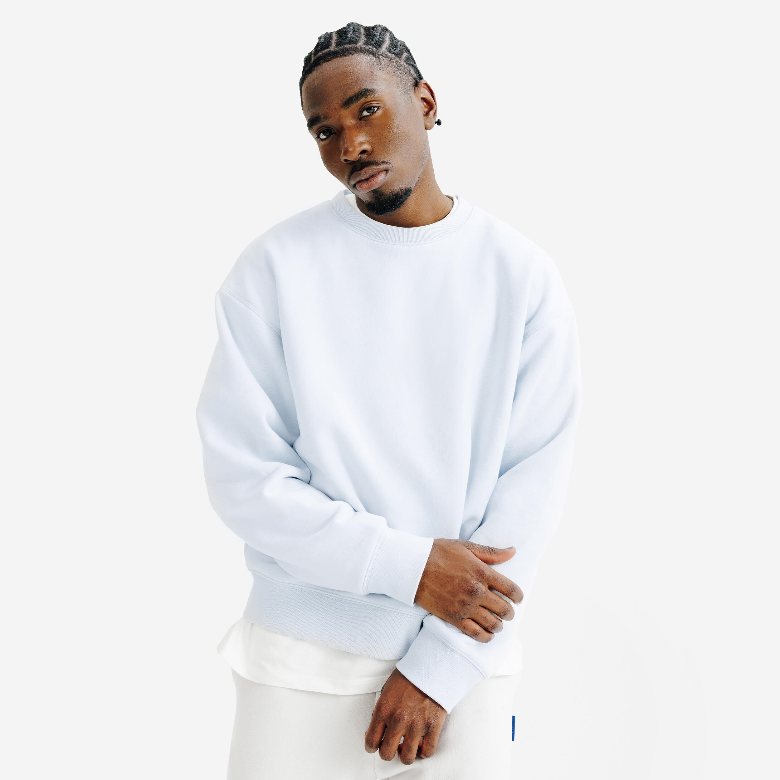 Bluza okrągły dekolt męska Elementals