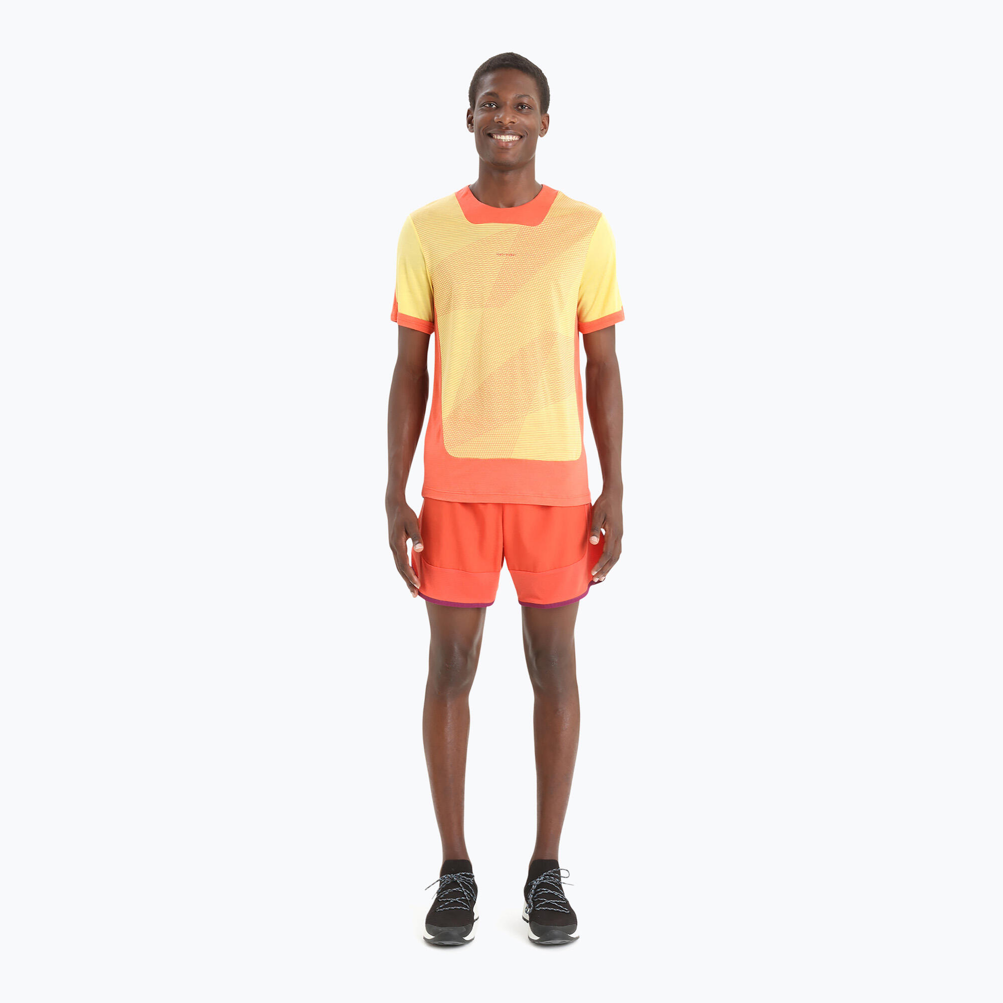 Koszulka trekkingowa męska icebreaker Zoneknit Geodetic