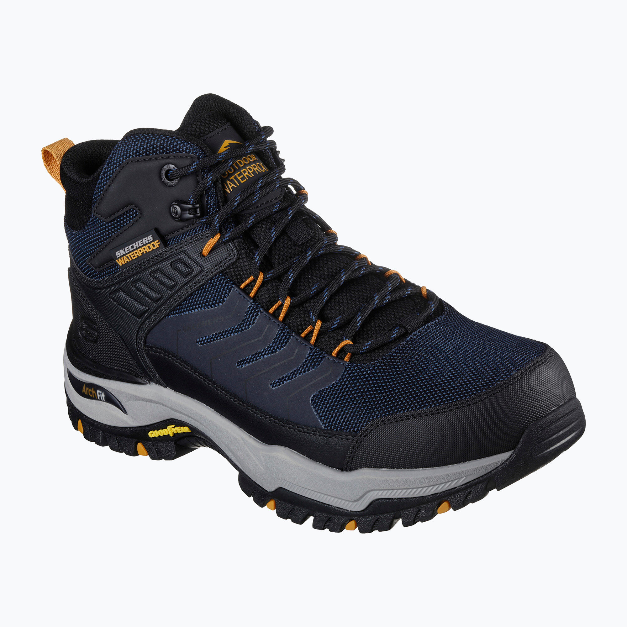 Buty trekkingowe męskie SKECHERS Arch Fit Dawson Raveno