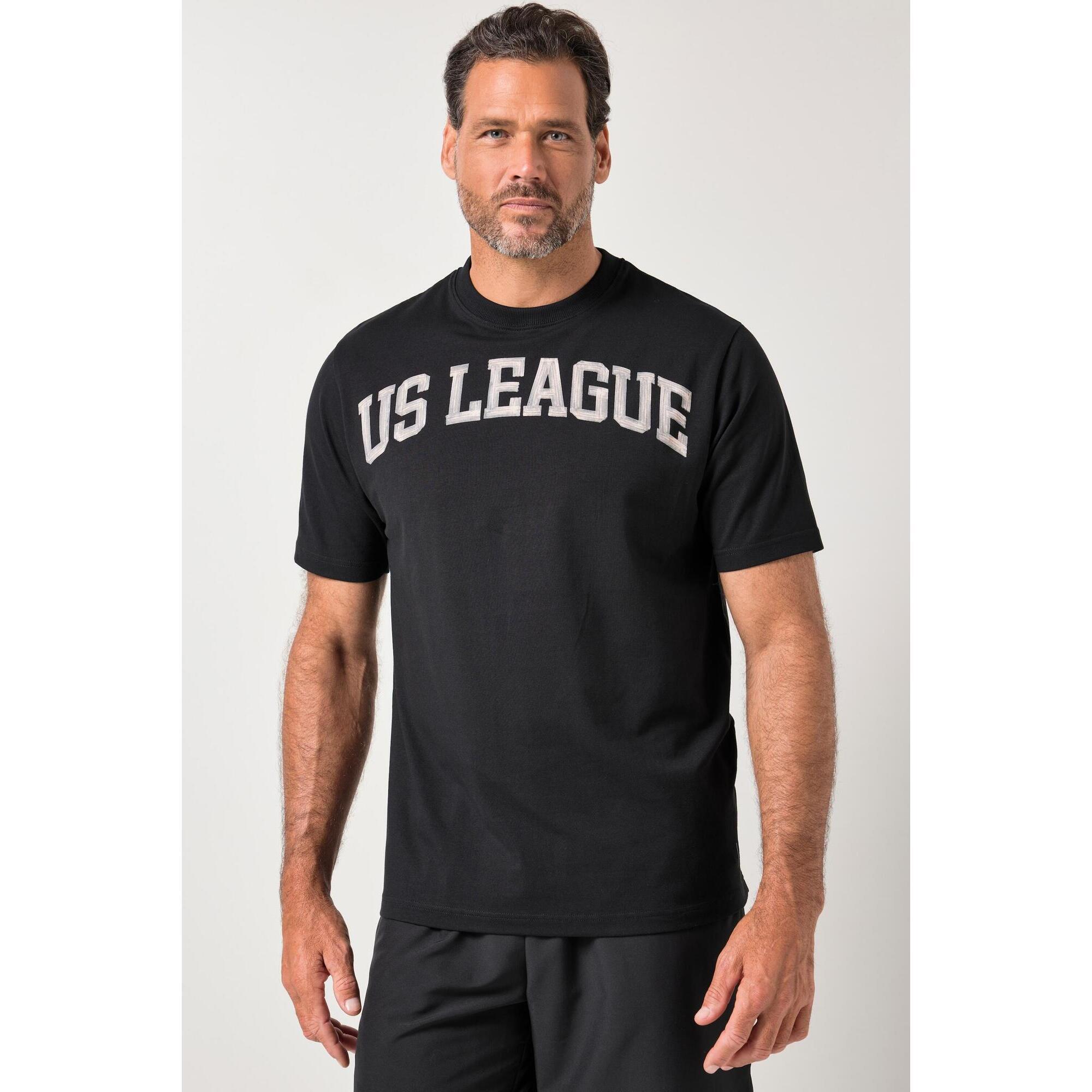 Męska T-shirt FLEXNAMIC® fitness rękaw 1/2 nadruk do roz. 7 XL