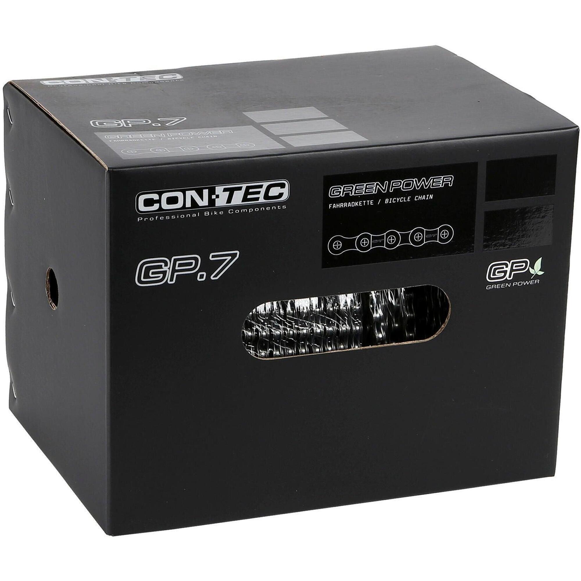 Łańcuch rowerowy Contec CT Greenpower GP7 1/2x3/32", 30m