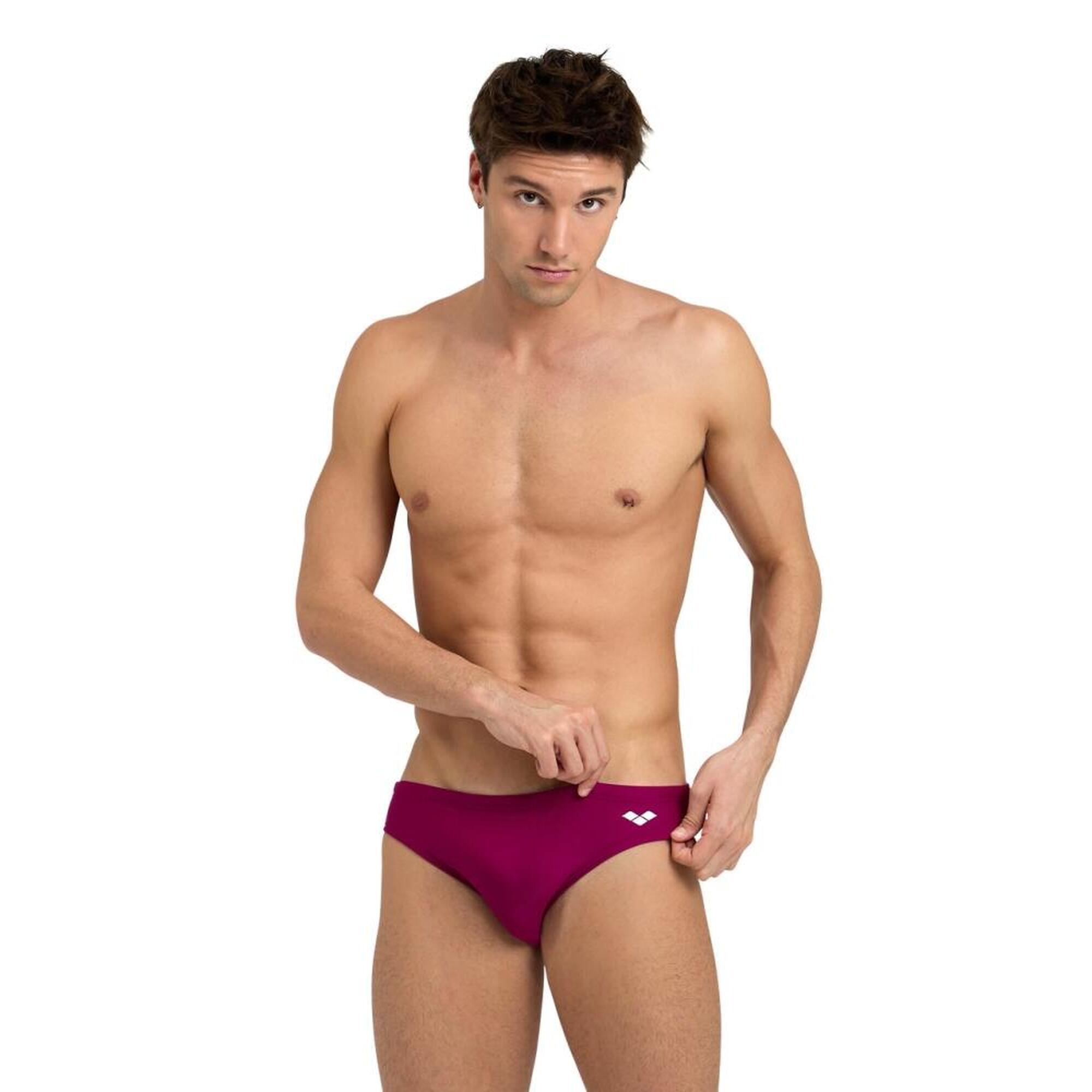 Kąpielówki męskie slipy Arena Santamarias