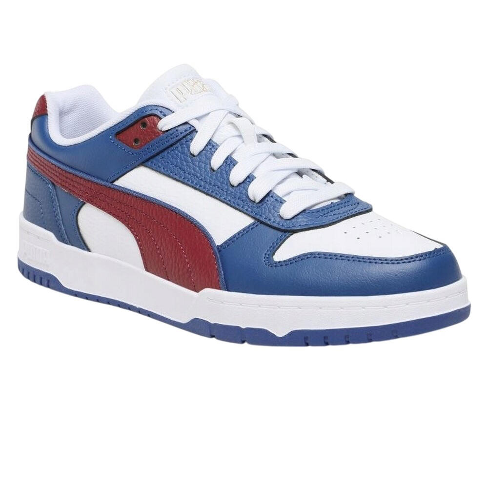 Niskie Buty Męskie RBD Game Z Krowiej Skóry