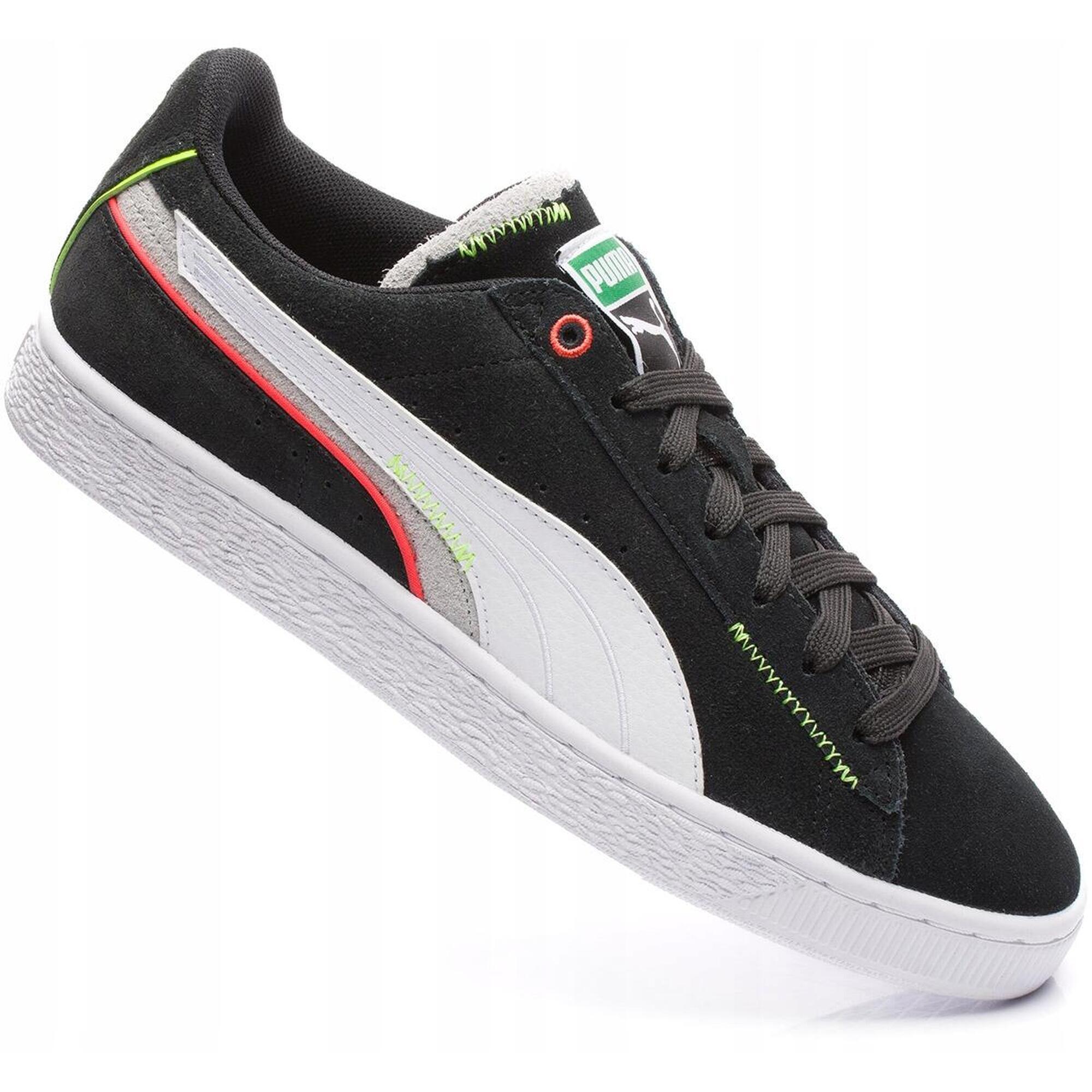 Męskie buty sportowe do chodzenia Puma Suede Displaced
