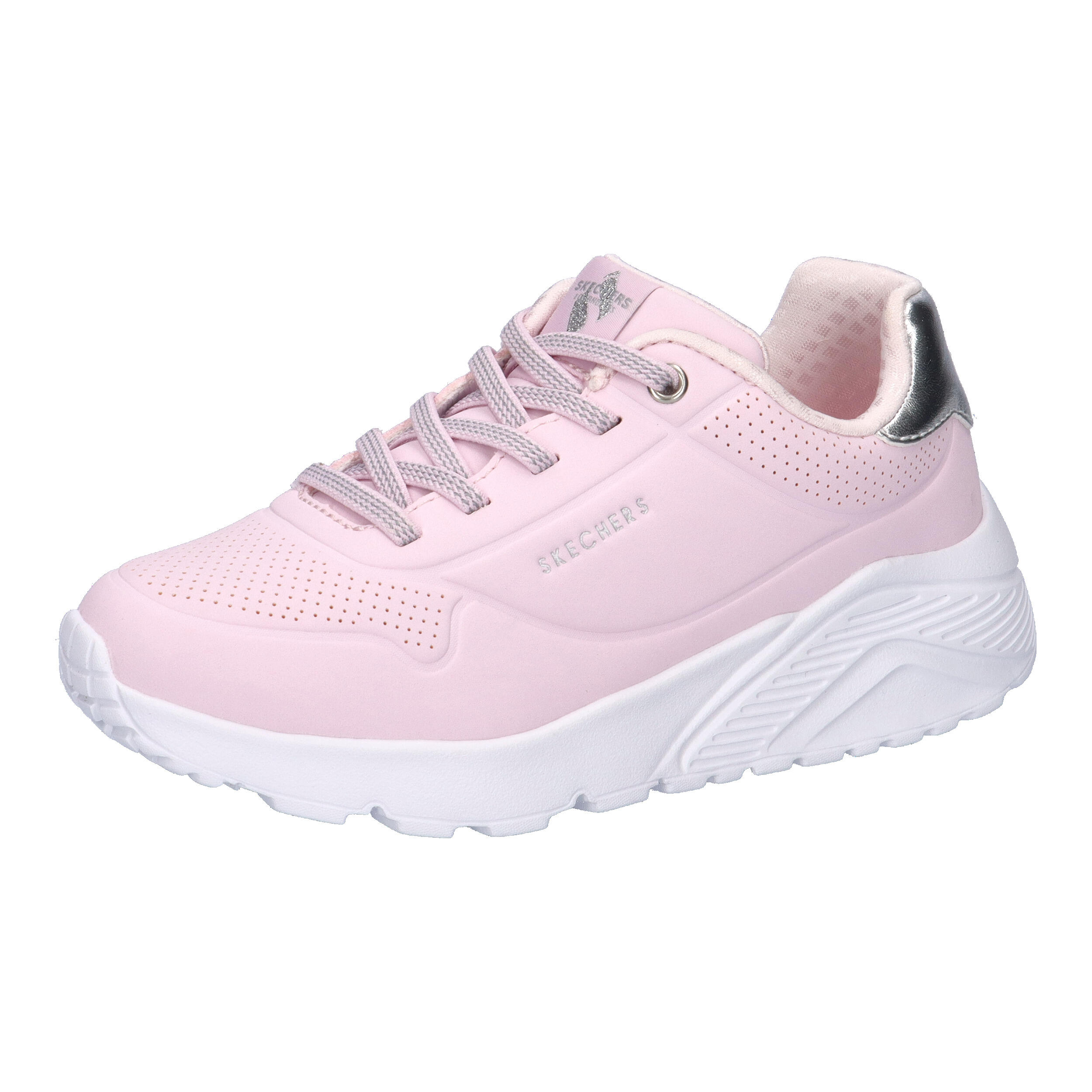Buty SKECHERS UNO LITE-METALLIC MO Rose