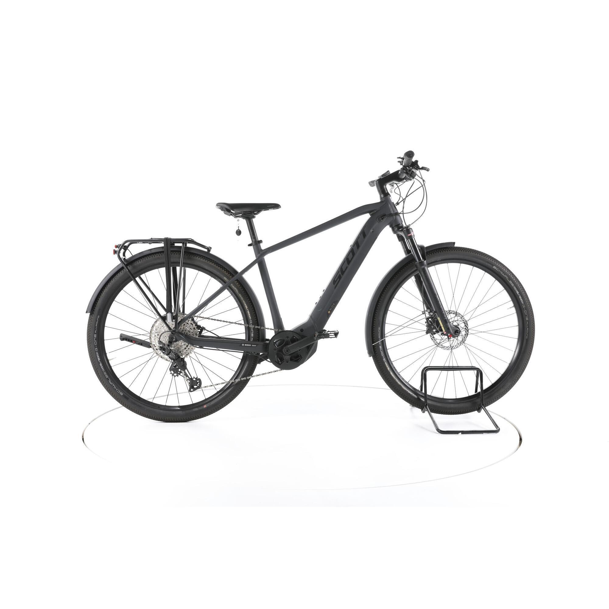 Second Life - Scott Axis eRIDE 10 Trekking E-Bike - Bardzo dobry stan