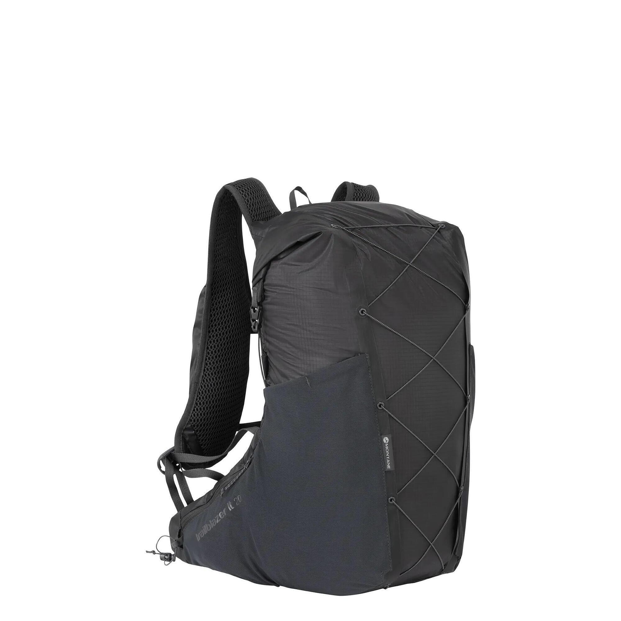 Plecak turystyczny Montane Trailblazer LT 20 - midnight grey