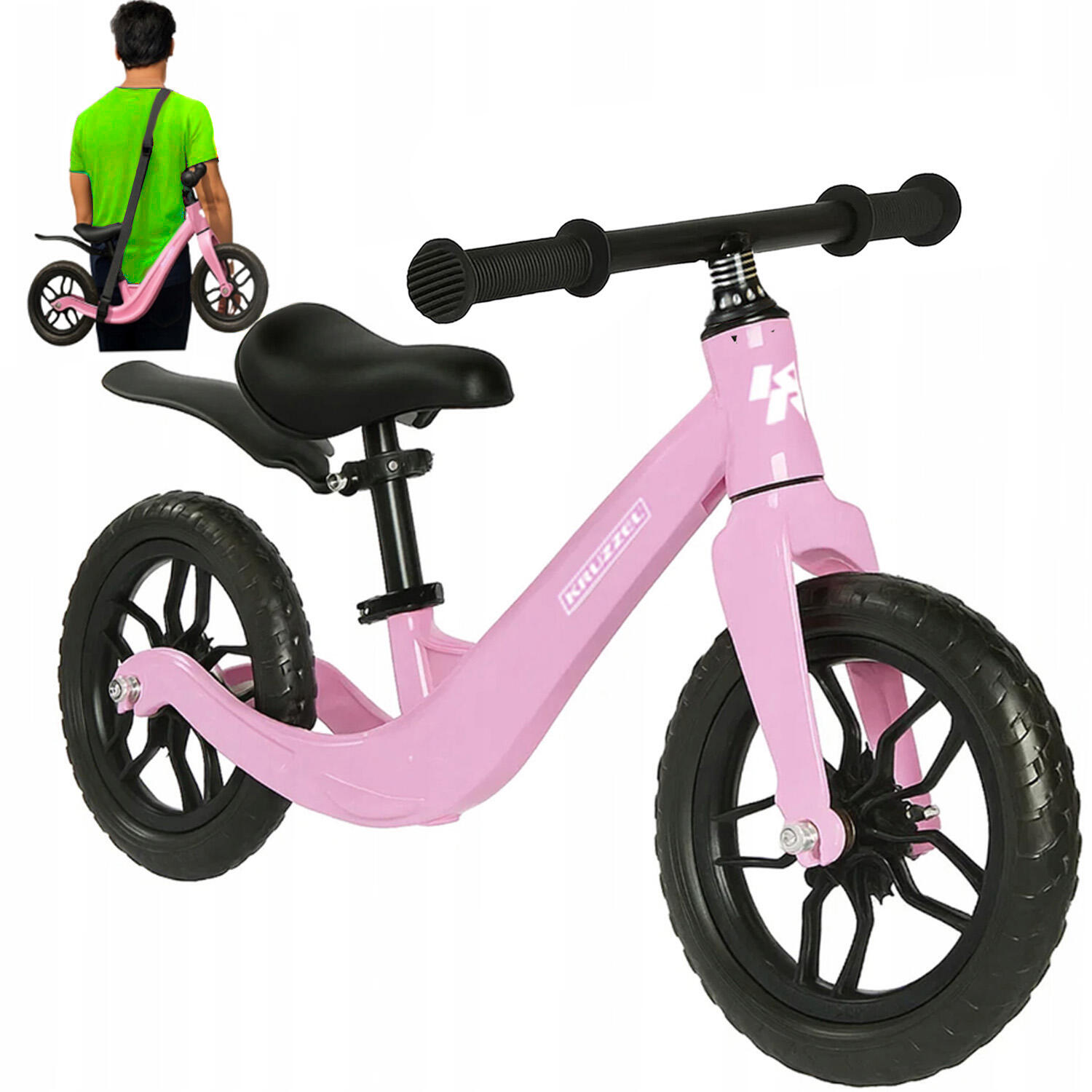 Rowerek Biegowy dla Dzieci 2+