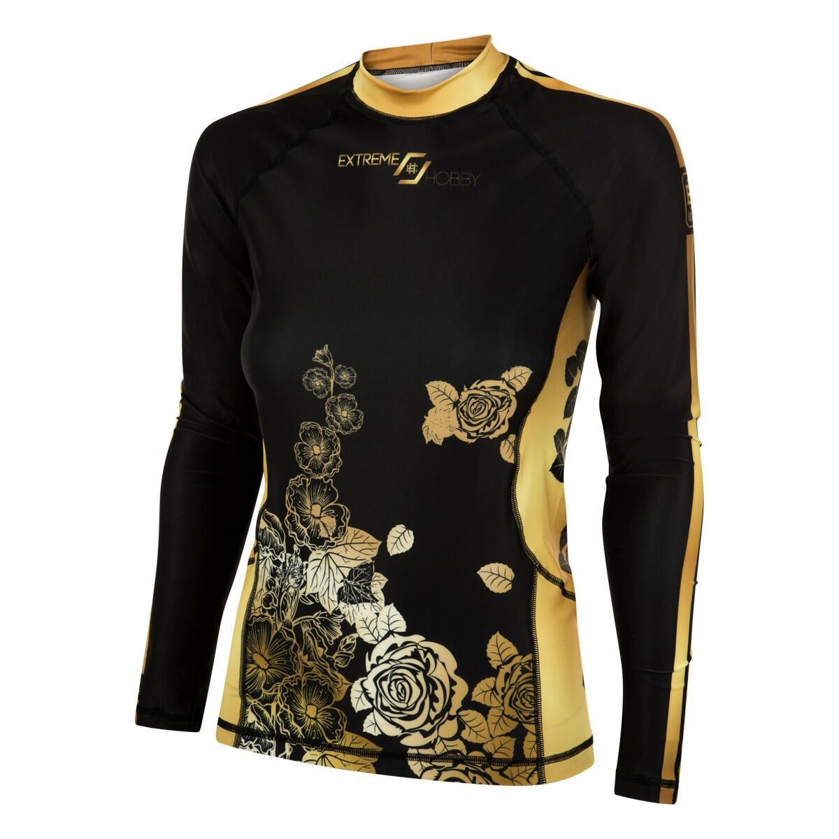 Koszulka Sportowa Rashguard damski MMA EXTREME HOBBY ROSE