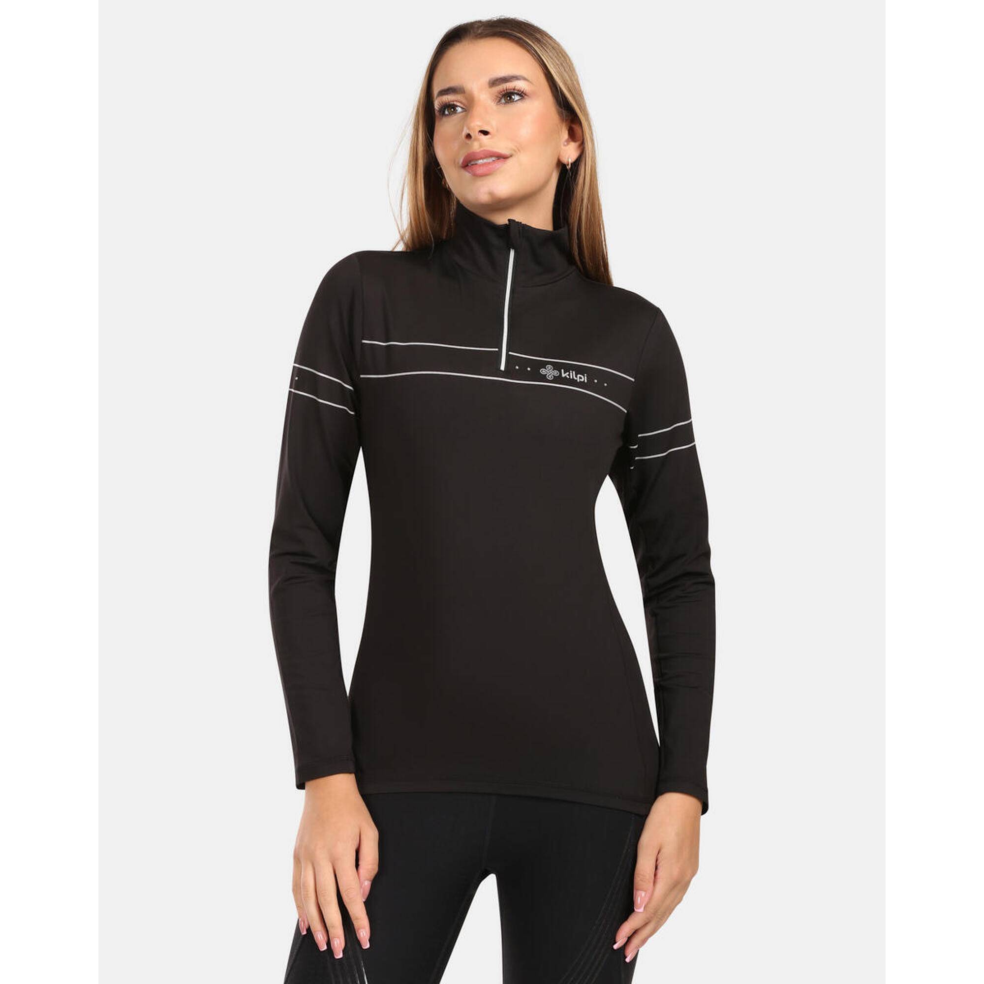 Damska koszulka podstawowa z długim rękawem Kilpi LEEMA-W