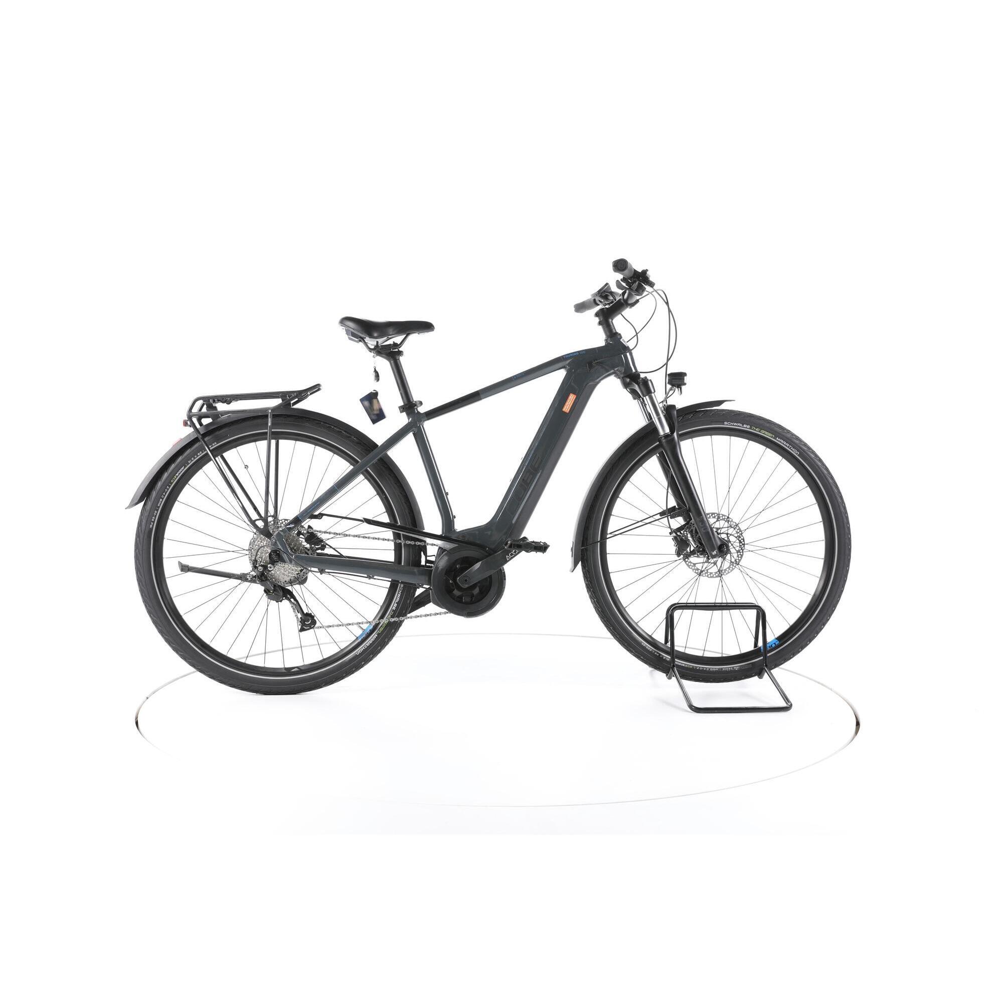 Second Life - Cube Touring Hybrid ONE Trekking E-Bike - Stan dobry