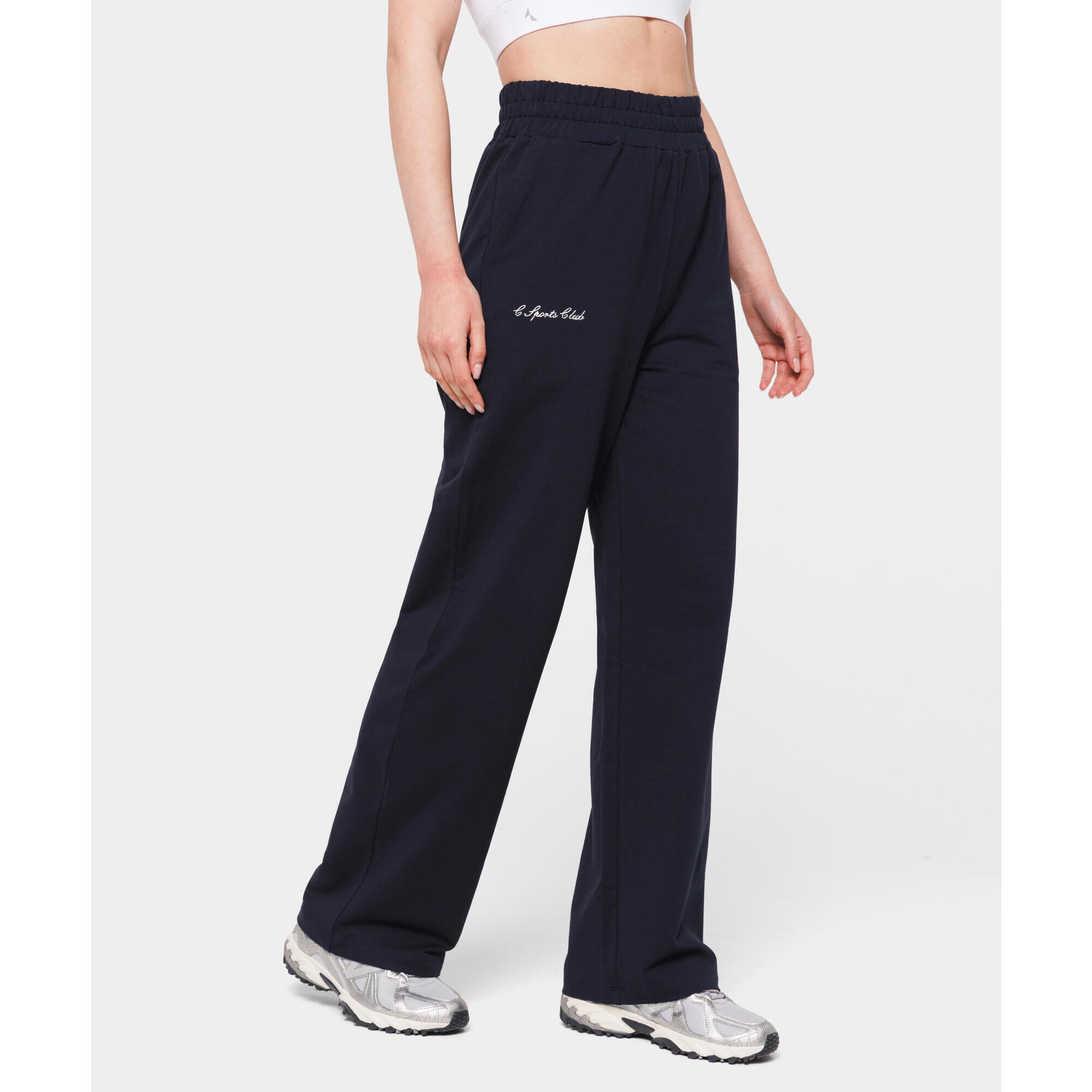Szerokie spodnie dresowe dla kobiet Carpatree Sports Club
