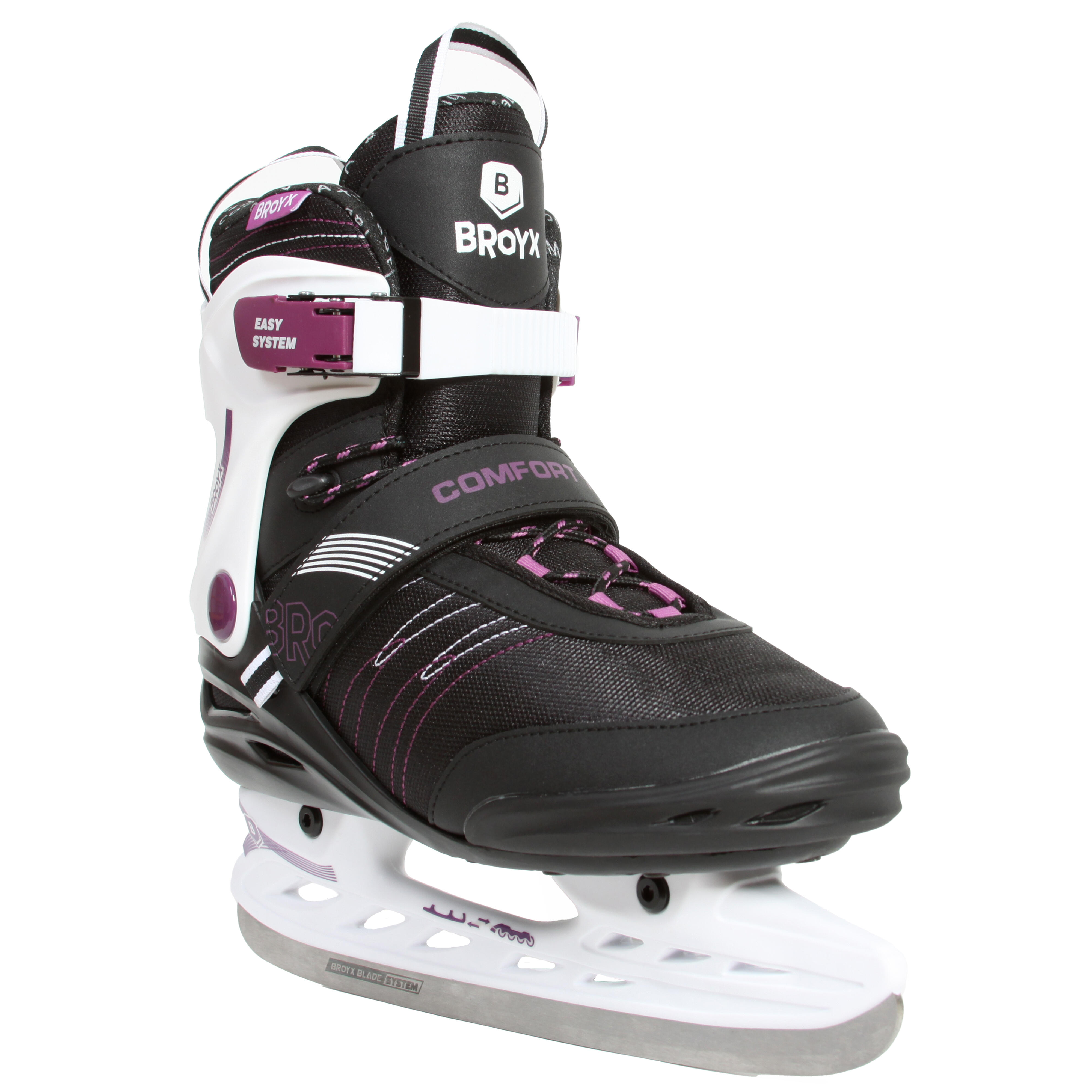 Łyżwy rekreacyjne damskie Broyx Comfort 700