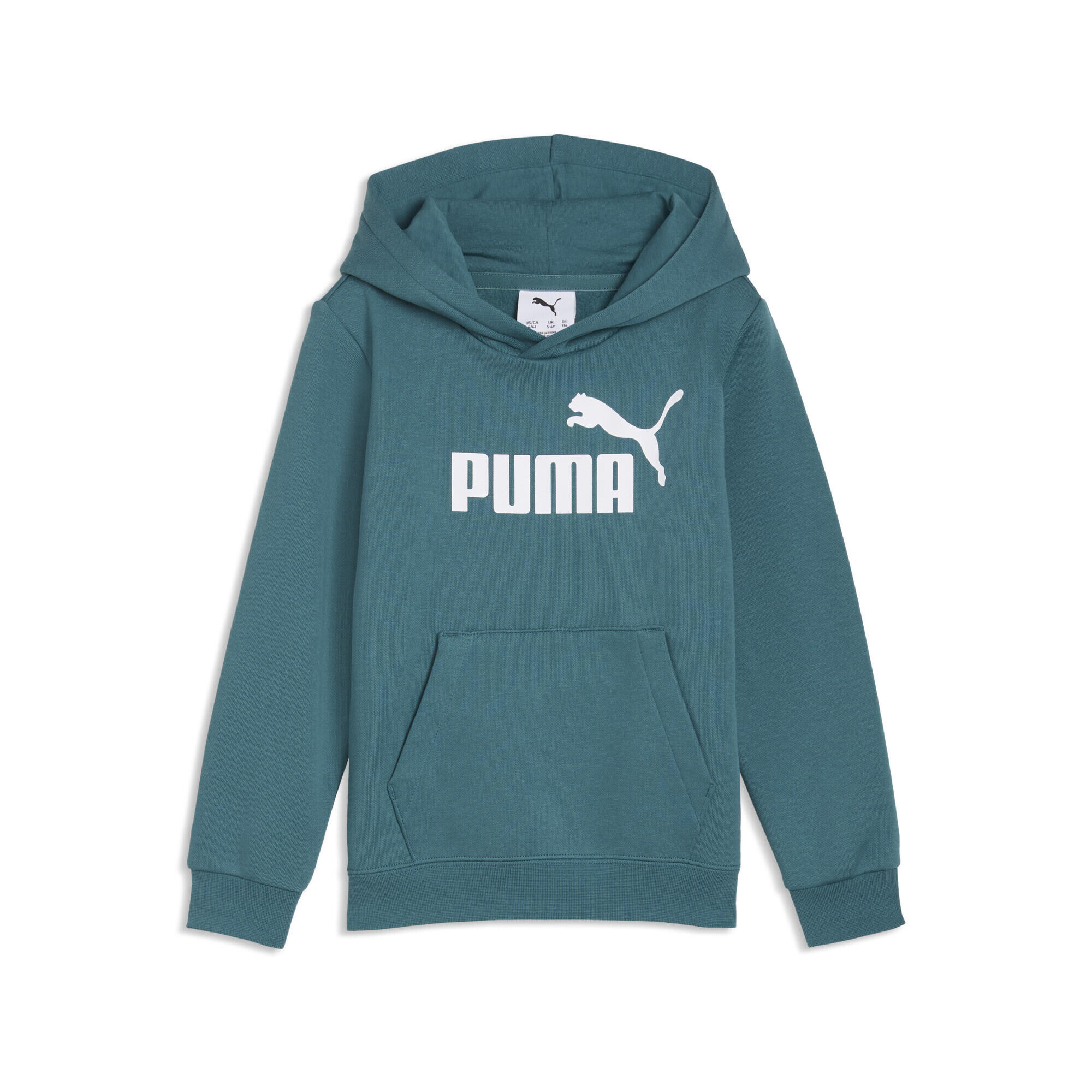 Dziecięca polarowa bluza z kapturem ESS z logo No. 1 PUMA