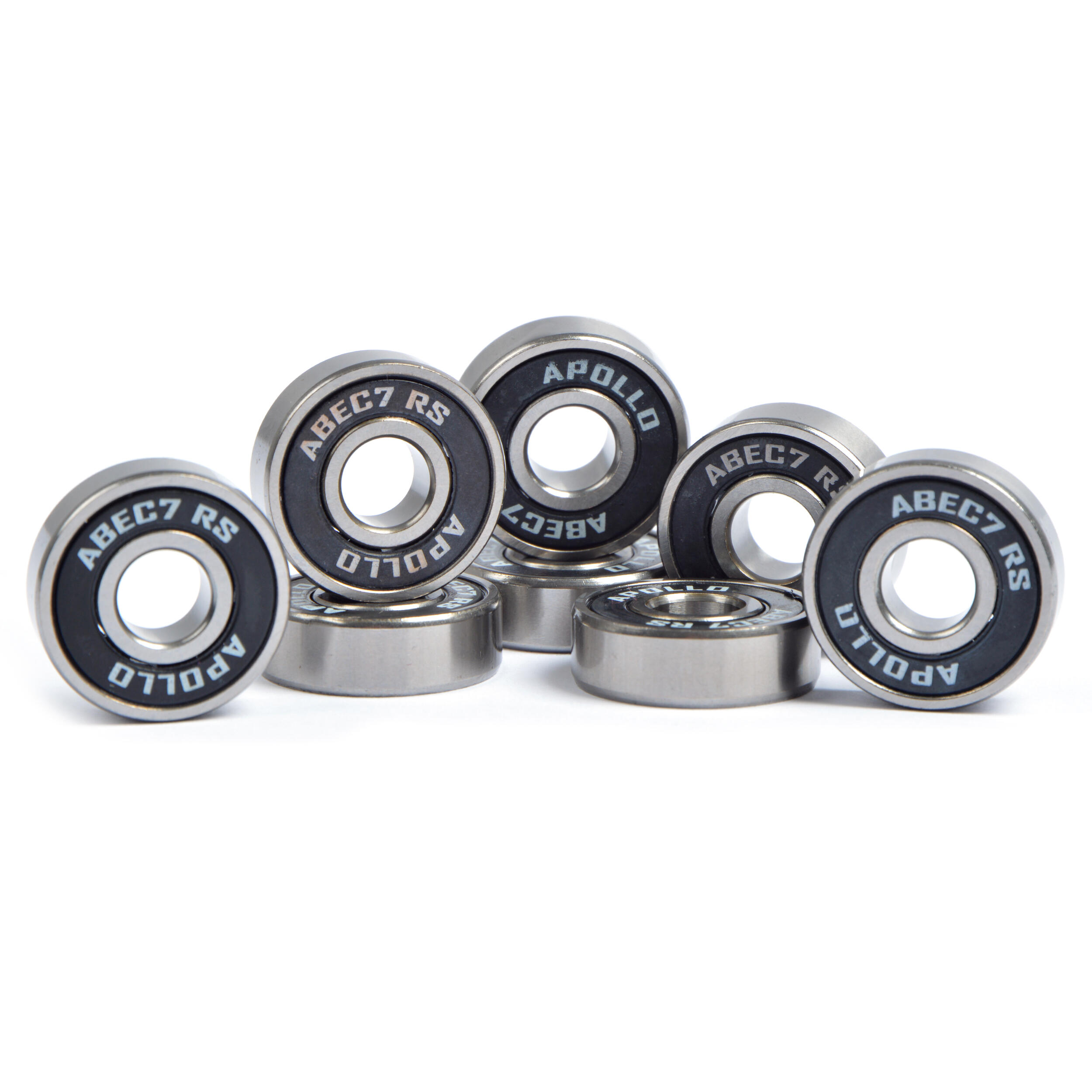 Zestaw łożysk kulkowych, łożysko 2,1x0,7 cm do longboardu, deskorolki, hulajnogi