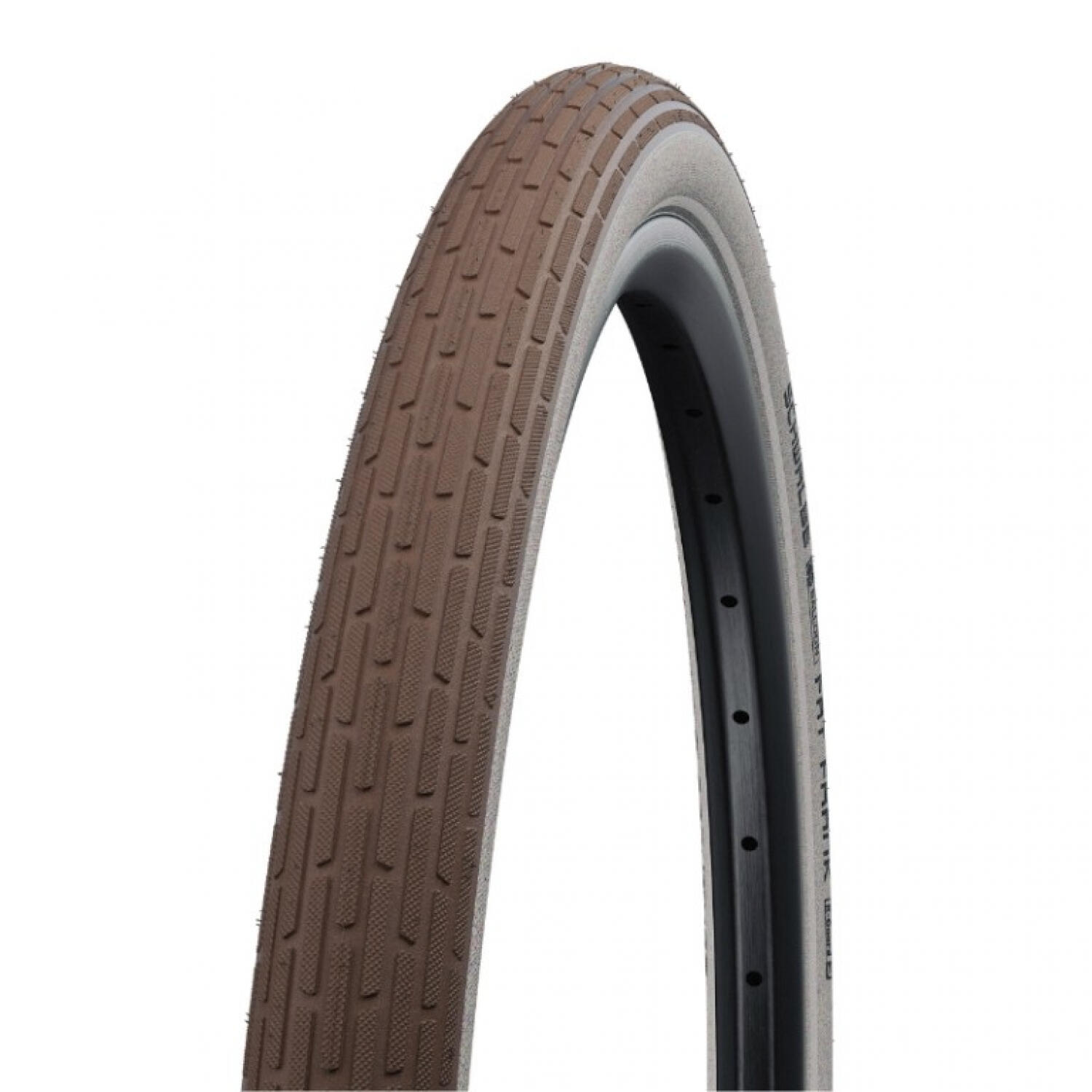 Opona miejska Schwalbe Fat Frank Tr (60-559) Renfort K-Guard (Twin Skin)