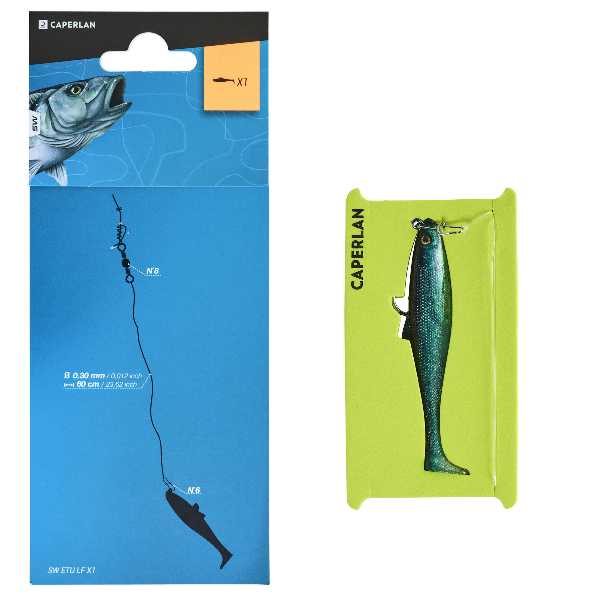 Przypon spinningowy SW ETU LF x1