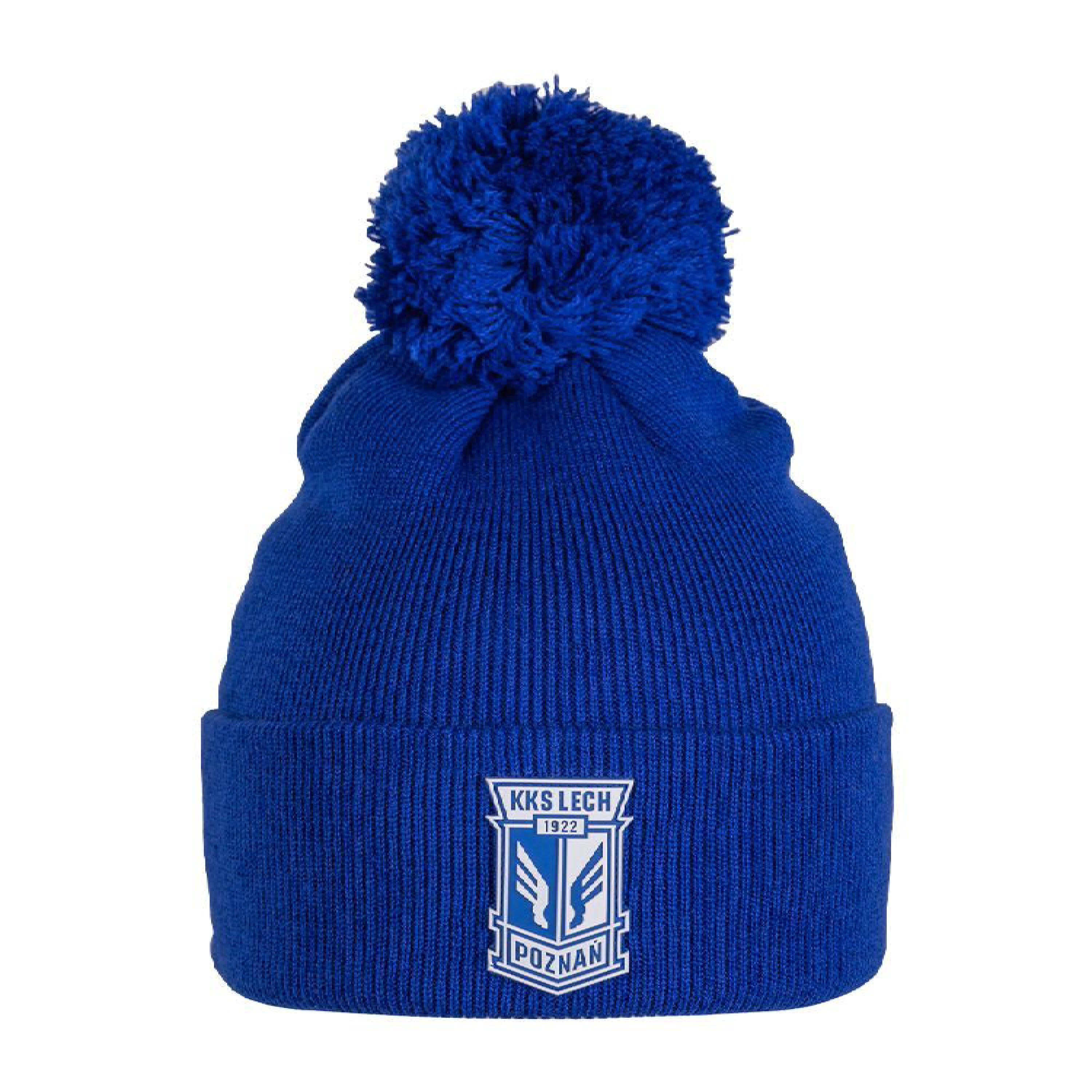 Czapka zimowa Lech Poznań z herbem klubu