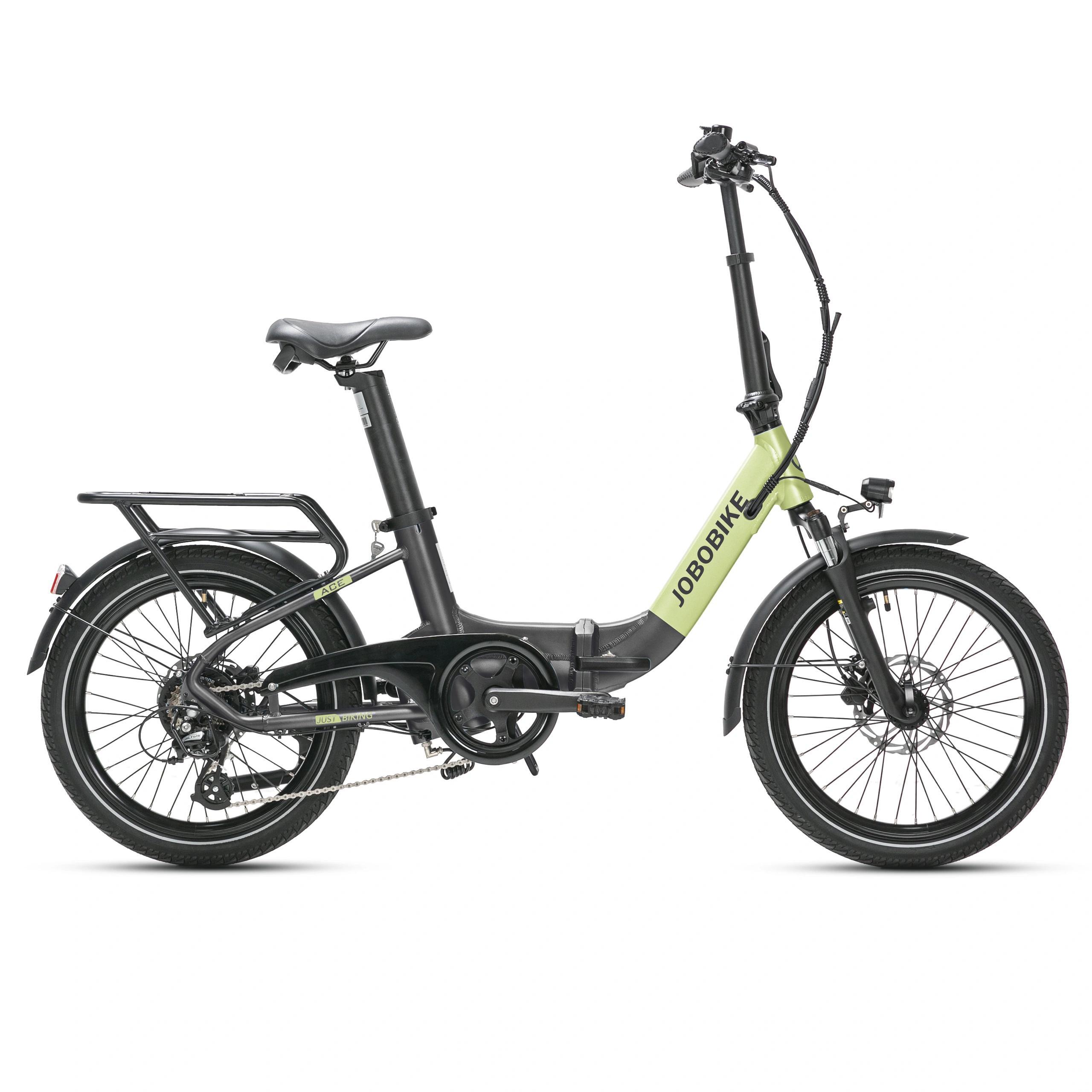 Składany rower elektryczny JOBOBIKE Ace 250 W 48 V 10 AH