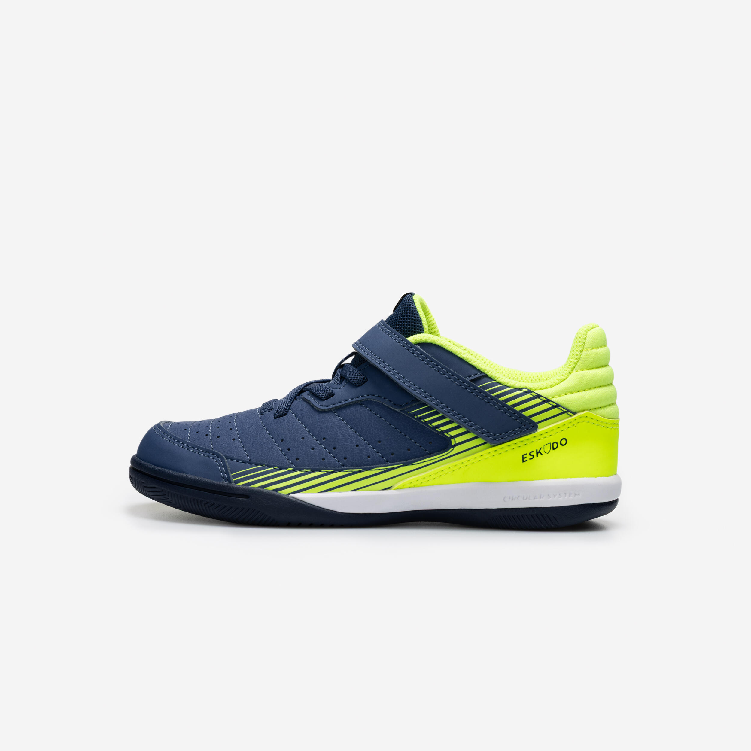 Buty do piłki nożnej halowej dla dzieci Kipsta Eskudo 500 Futsal