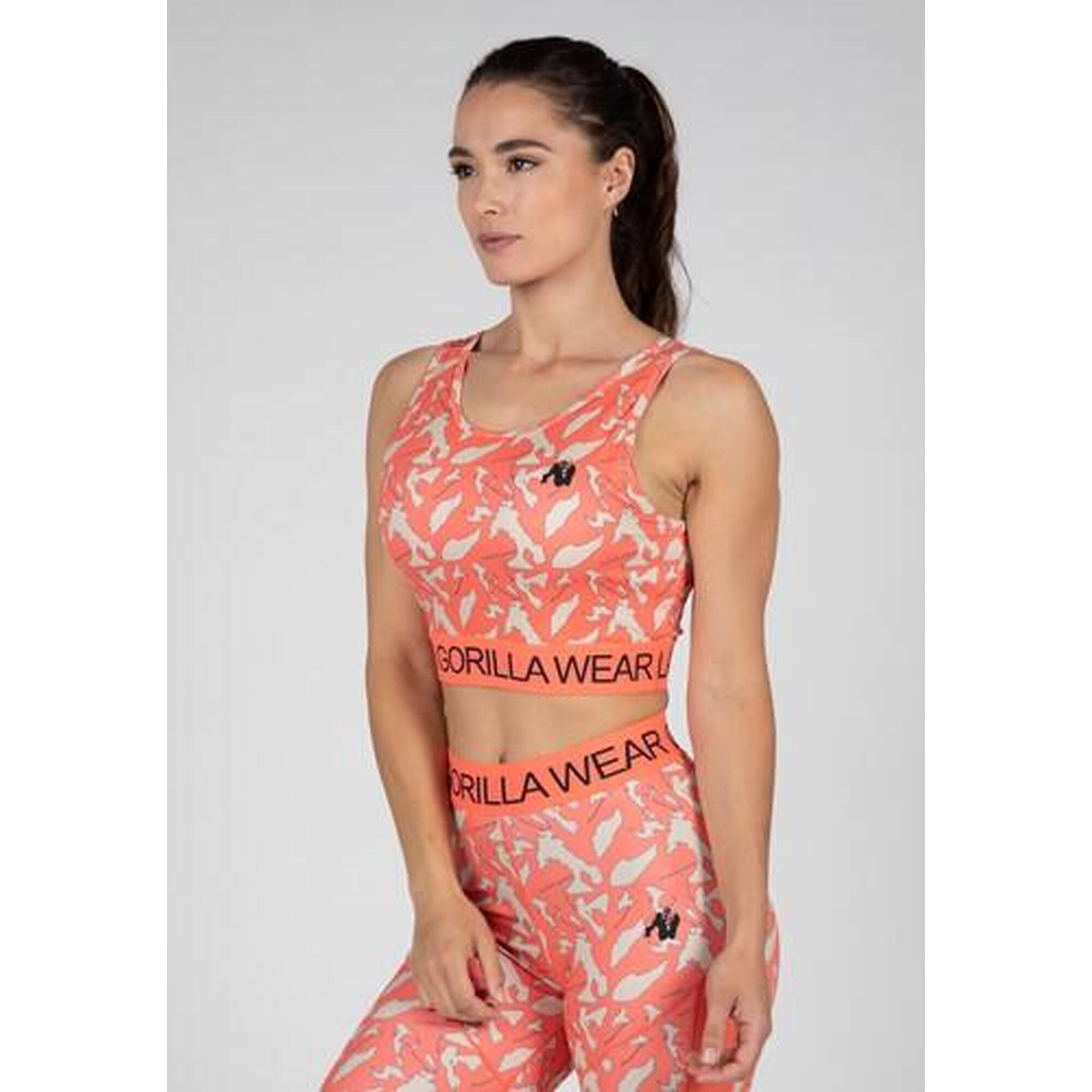 Osseo Crop Top - Różowy