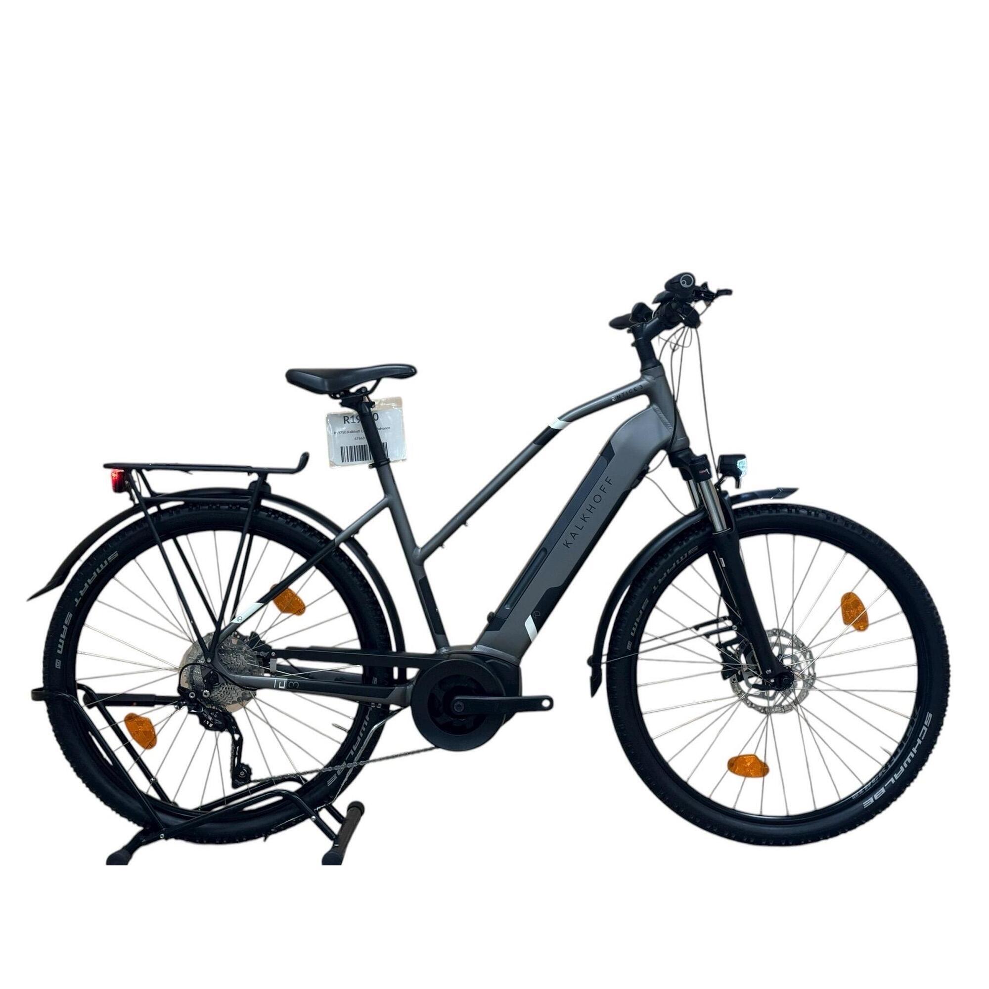 2ND life - Rower Elektryczny Kalkhoff Entice 3.B Advance Shimano - Jak nowy