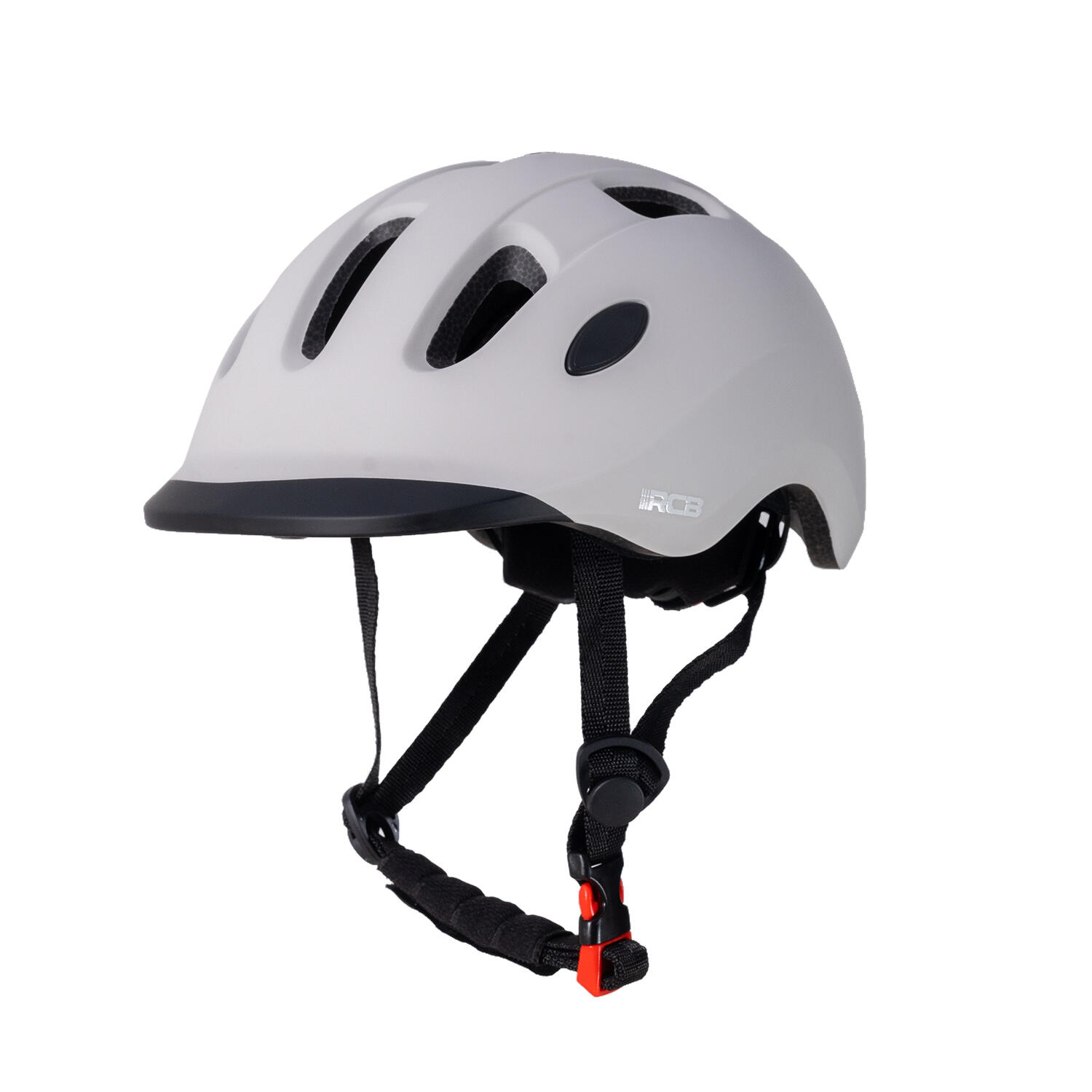 Kask sportowy dla młodzieży JC-022 Szary