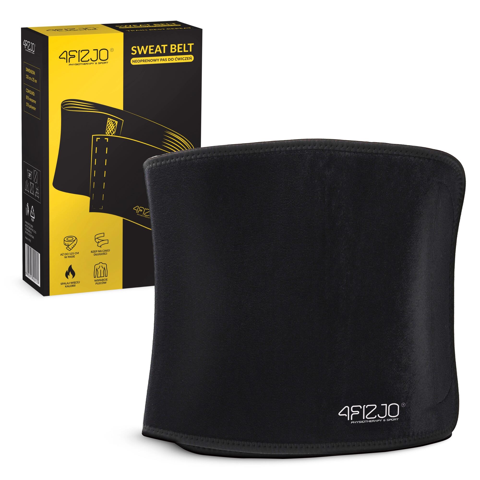 Neoprenowy pas odchudzający 4FIZJO