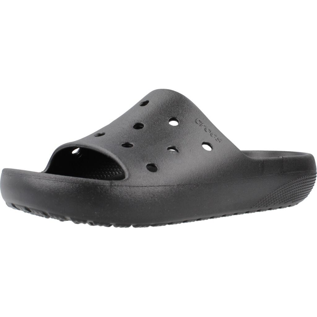 Mules Femme Mules Crocs CLASSIC SLIDE V2 BLK Noir Noir