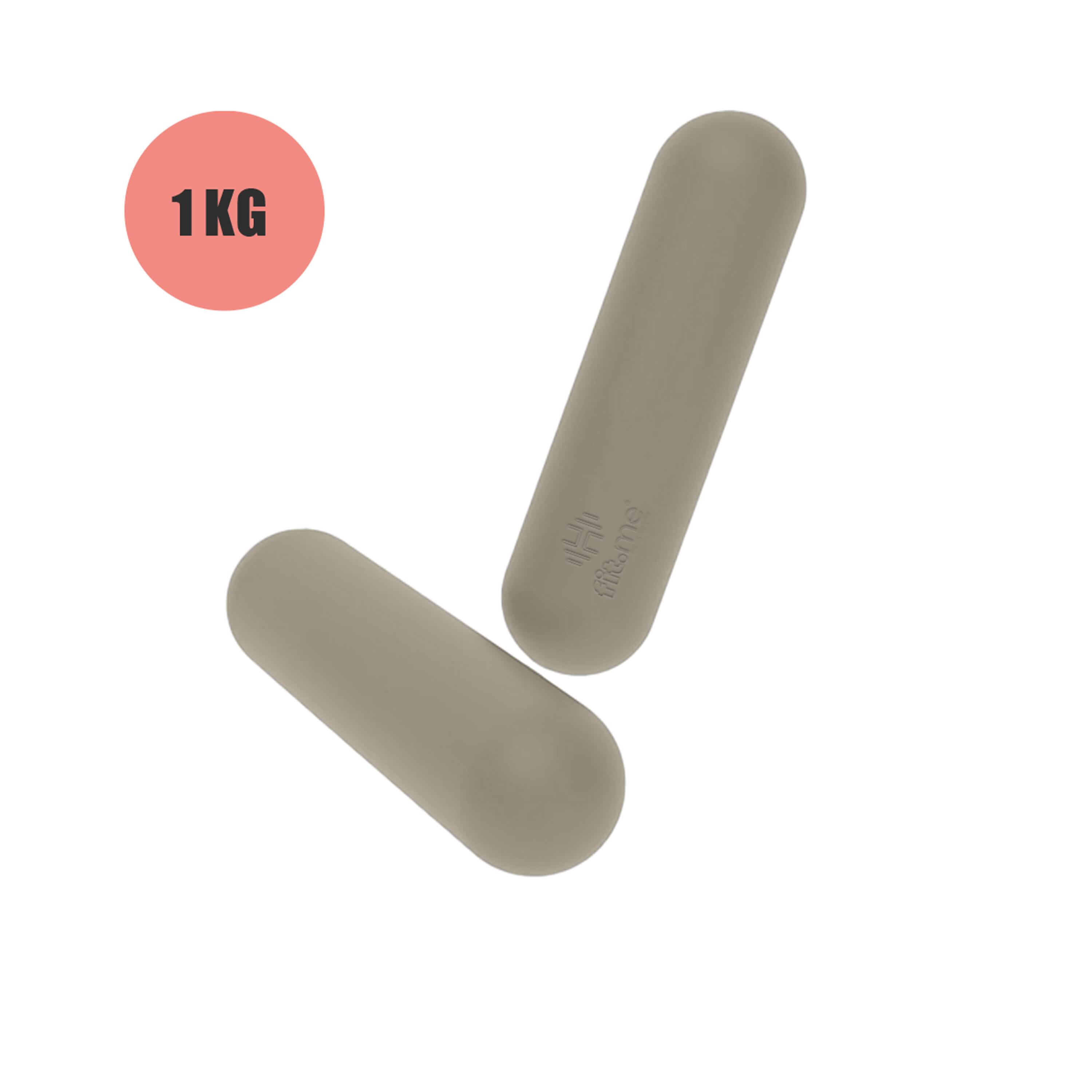 ZESTAW HANTLE HANTELKI DO ĆWICZEŃ PILATES FITNESS 2x 1KG