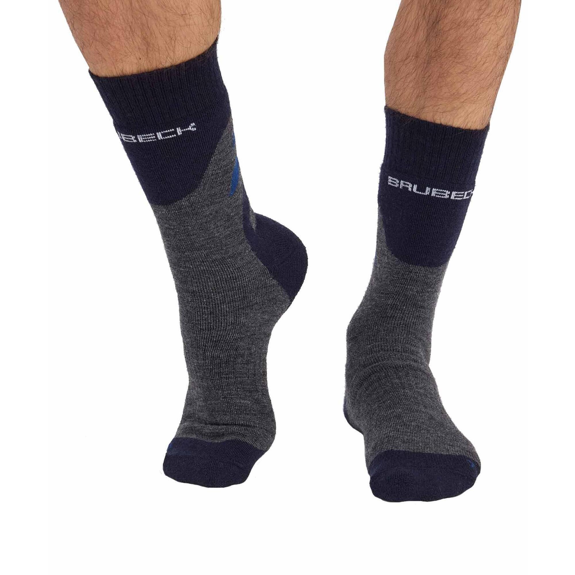 Skarpety trekkingowe męskie wełniane Brubeck Trekking Merino