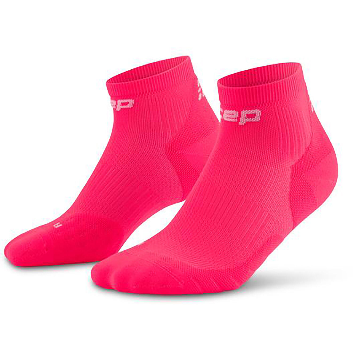 Damskie skarpety kompresyjne do biegania sportowe za kostkę Core Run CEP