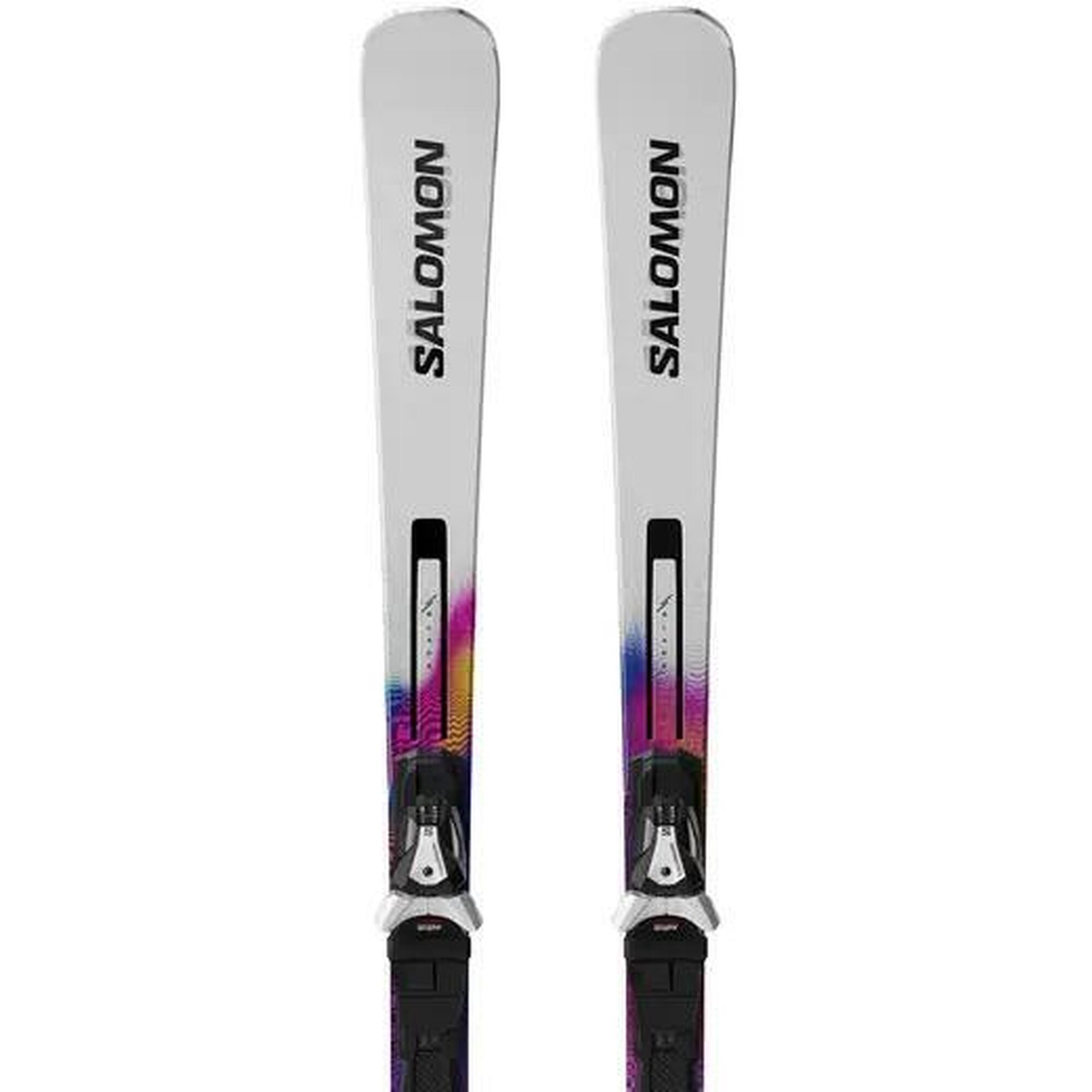 Sporty zimowe Narty Zjazdowe Salomon Addikt Pro 66 + M12 GW Narty Carvingowe...