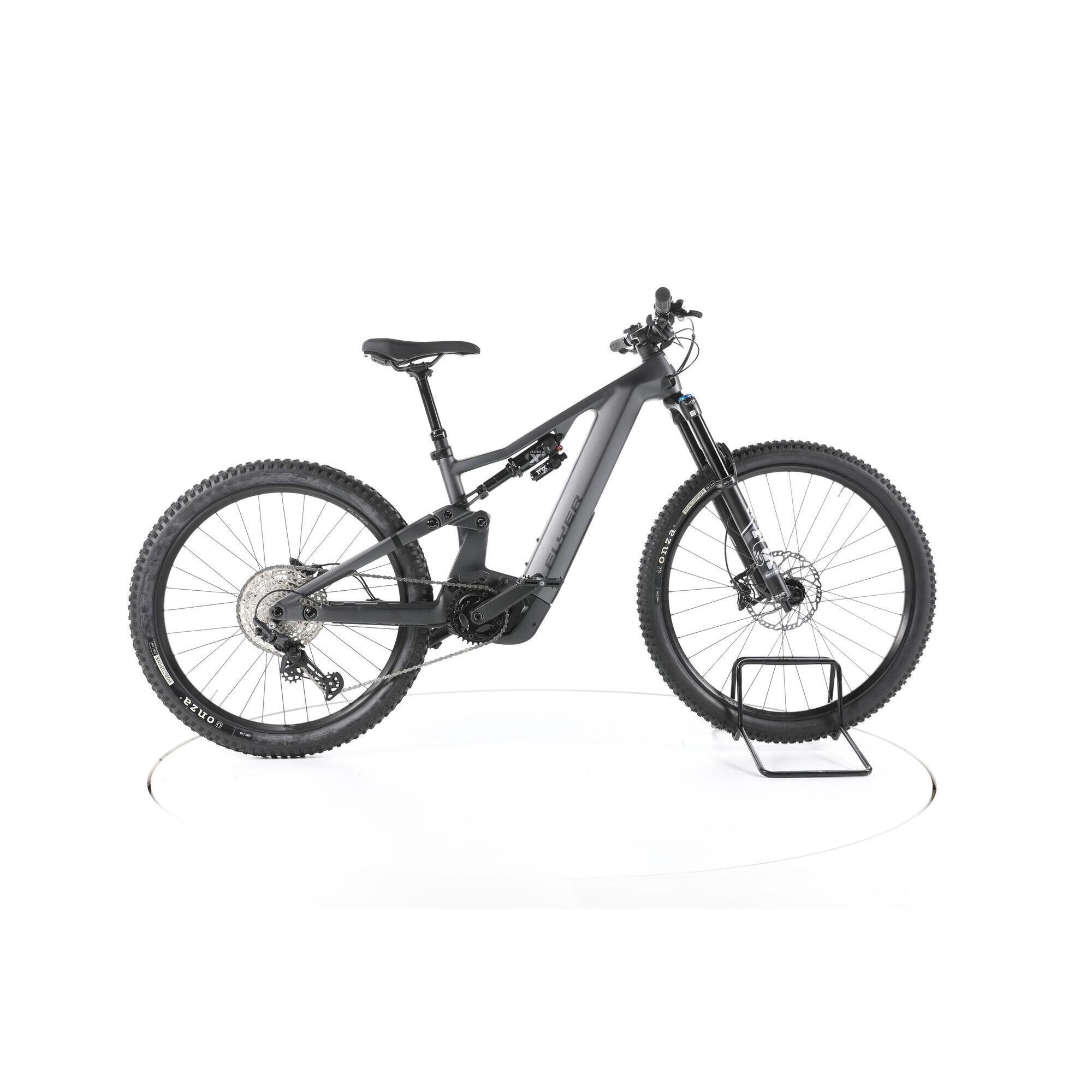 Second Life - FLYER Uproc X 6.10 Fully E-Bike - Bardzo dobry stan