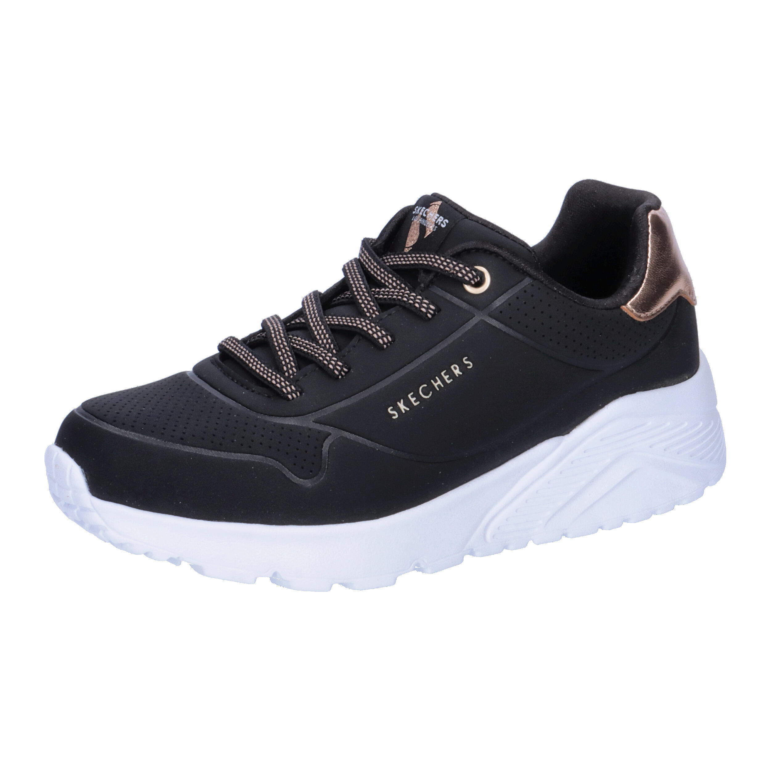 Buty do chodzenia dla dzieci Skechers Uno Lite metallic