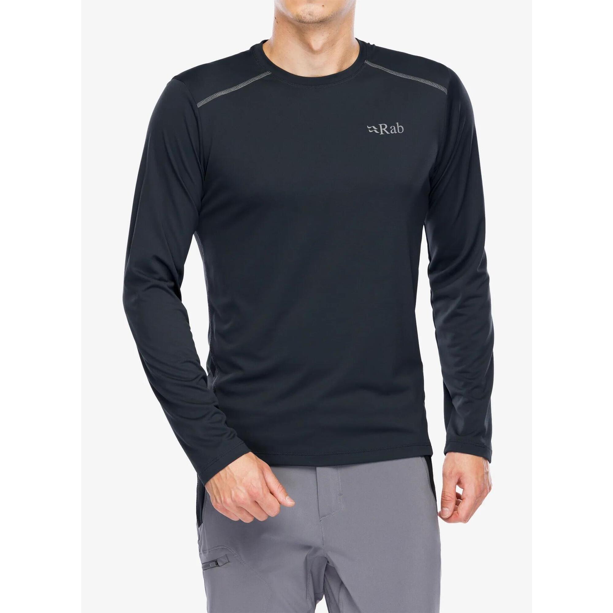 Bluza termoaktywna męska Rab Force LS Tee