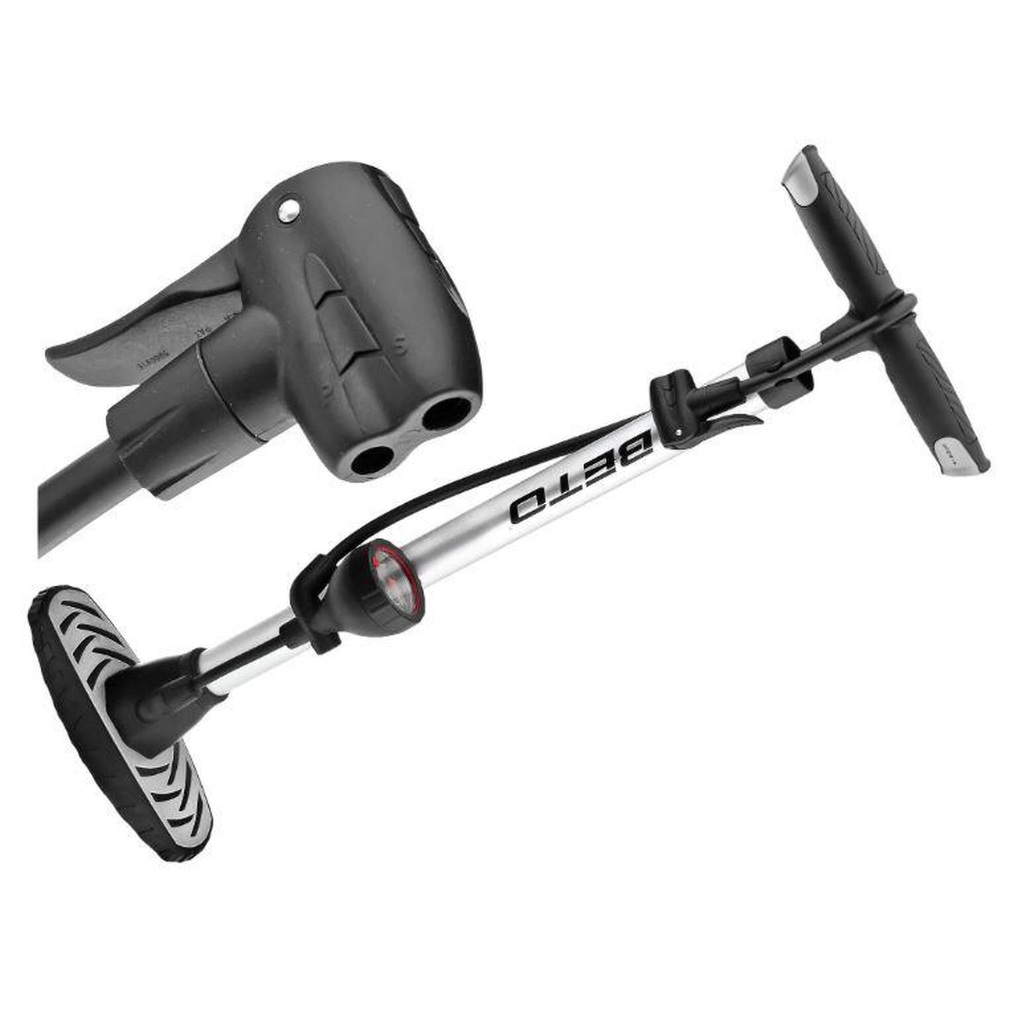 Pompka Beto CMP-117AG1 podłogowa z manometrem