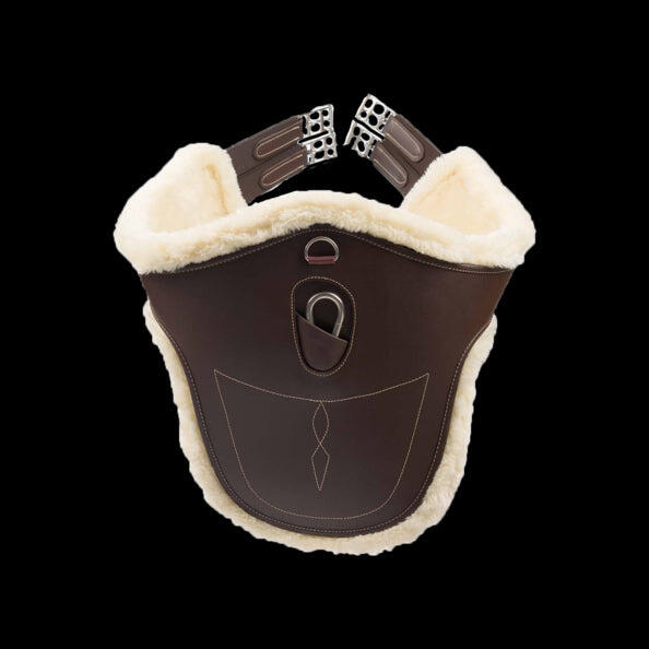 Kentucky Sheepskin Springsingel Bruin -