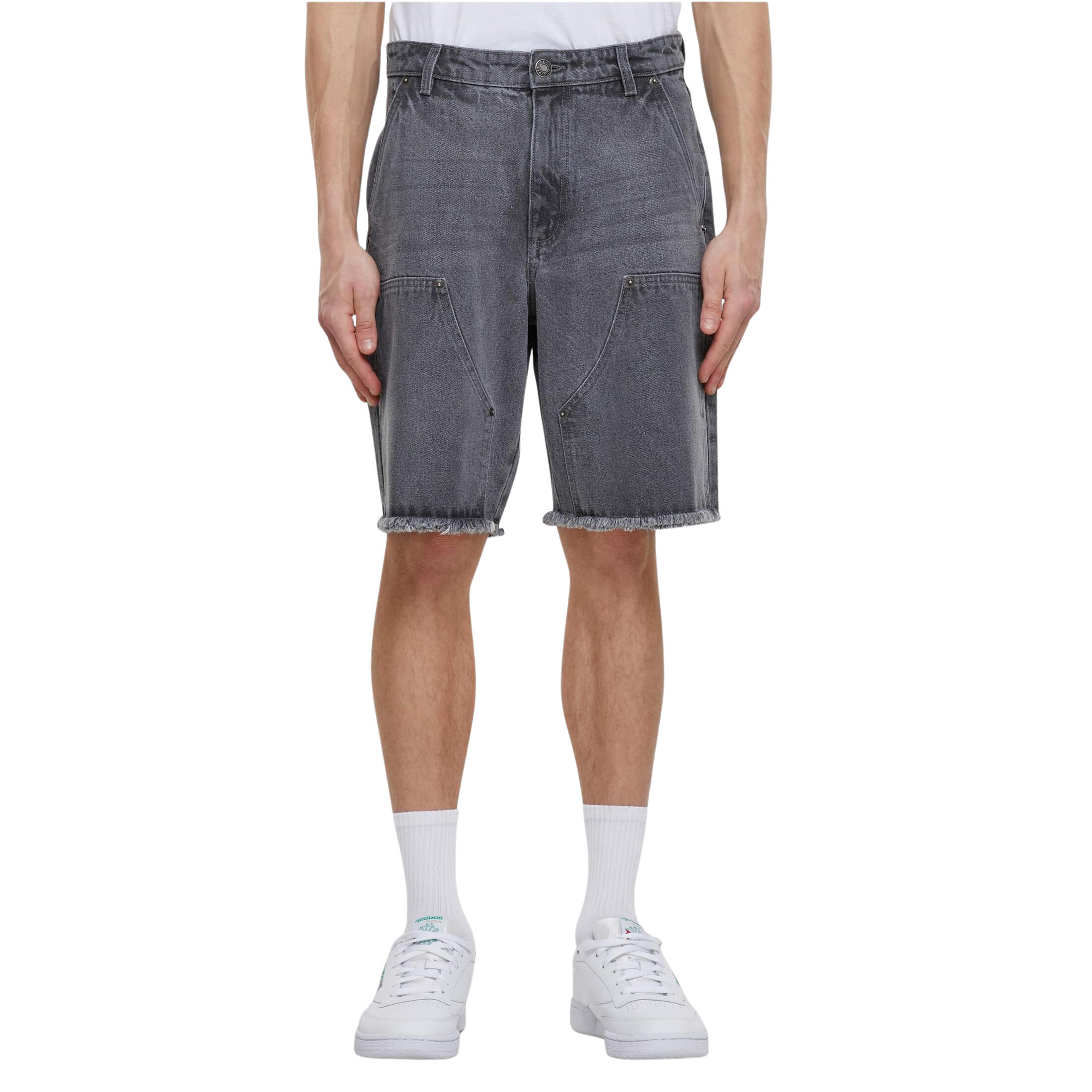 Szorty Urban Classics Open Edge Two Knee