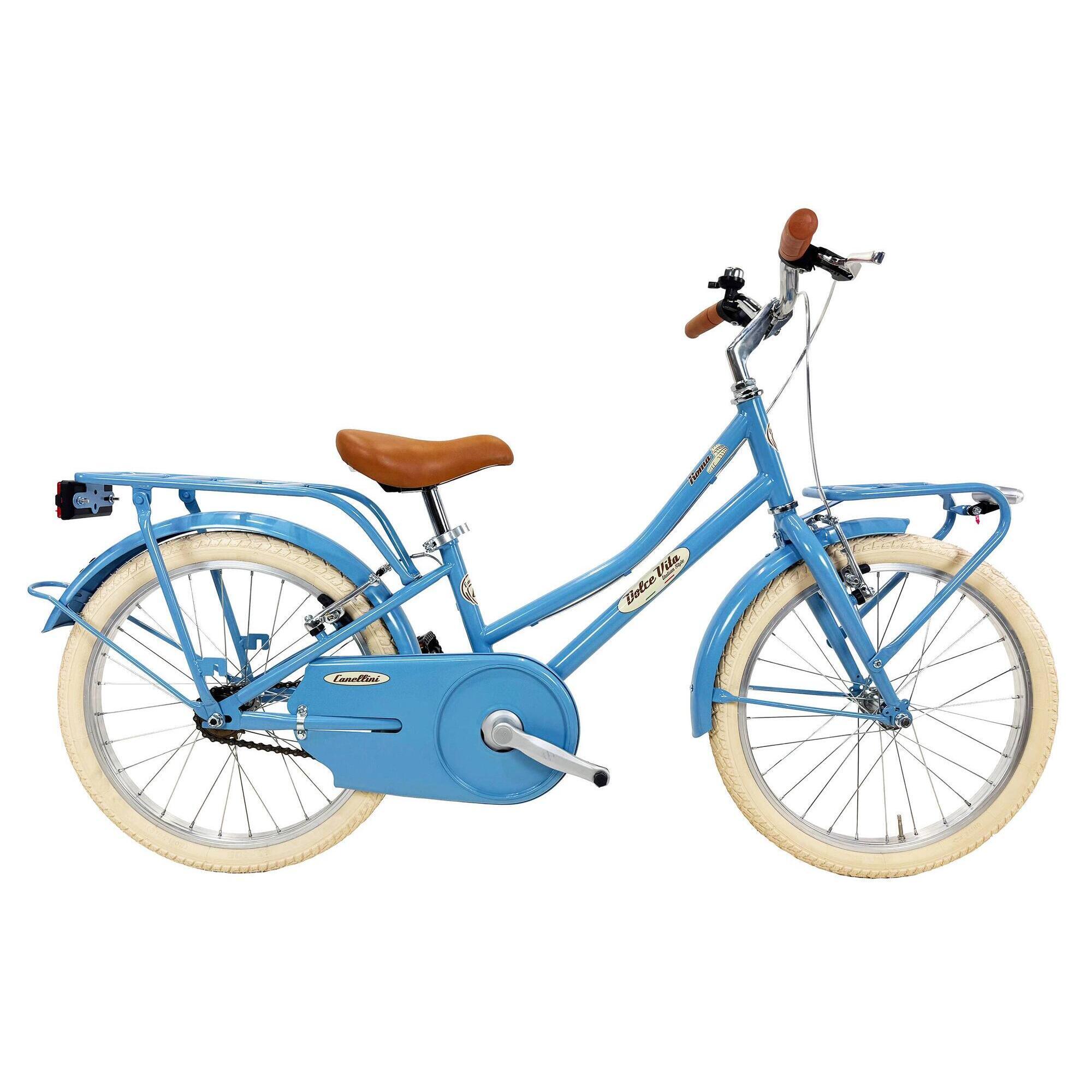 Rower Dziecięcy Dolce Vita by Canellini ROMA 20" 1B - Błękitny