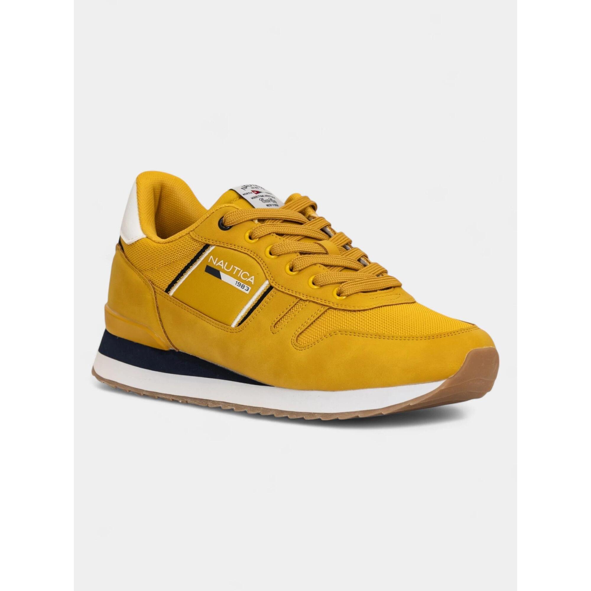 Sneakersy męskie Nautica ARNOLD SOLEIL-WHITE-DEEP