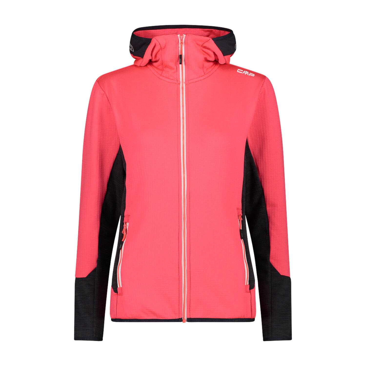 Kurtka polarowa damska z kapturem CMP