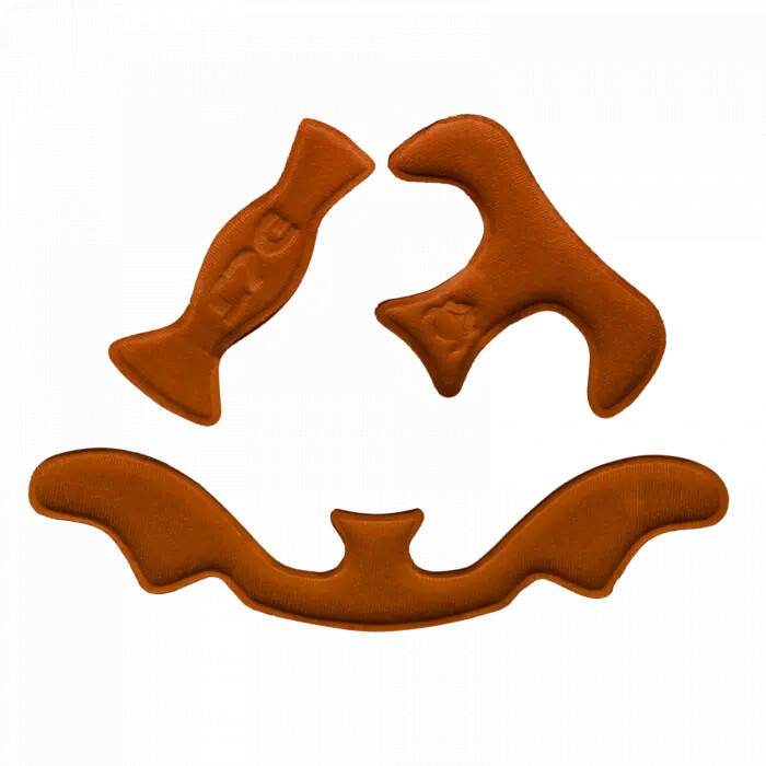 Zestaw Ochronny Do Kasków Dla Dorosłych Tsg Hs Pomarańczowy S (Pomarańczowy) 750