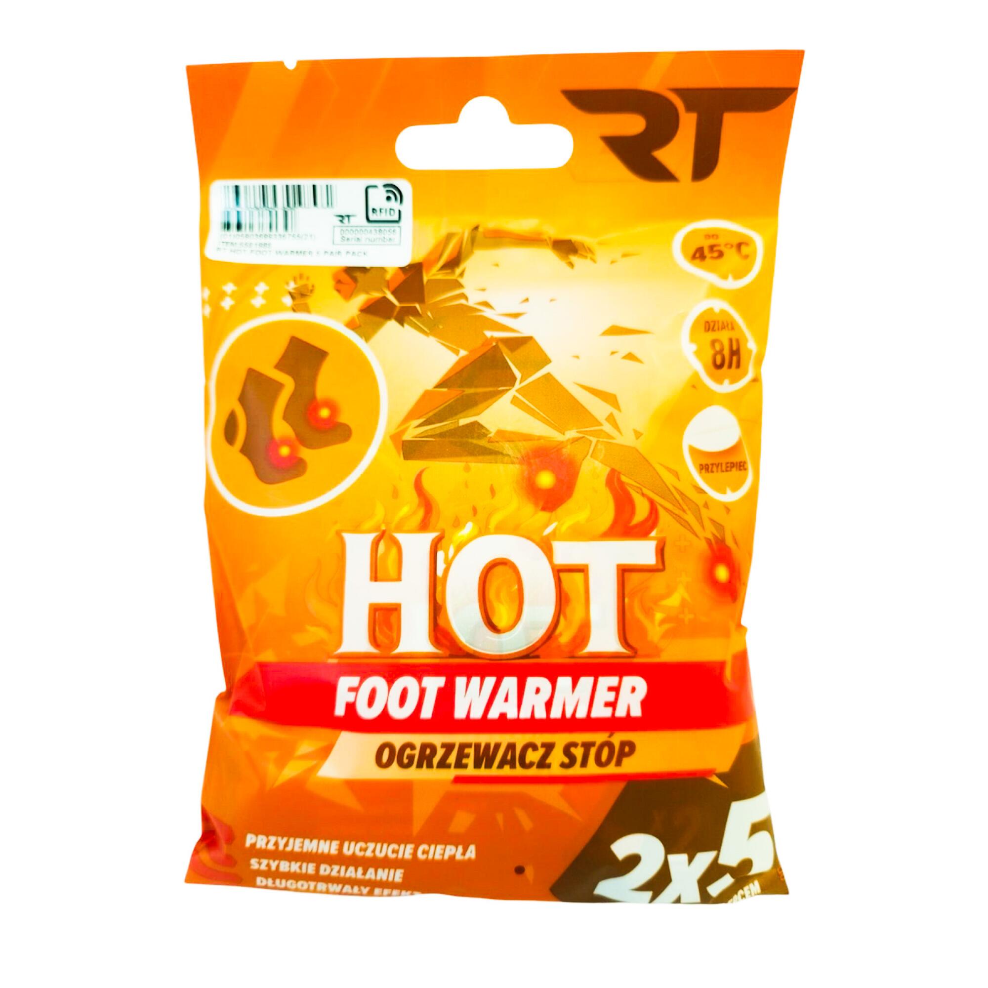 Ogrzewacze stóp RT Hot Foot Warmer 5 par
