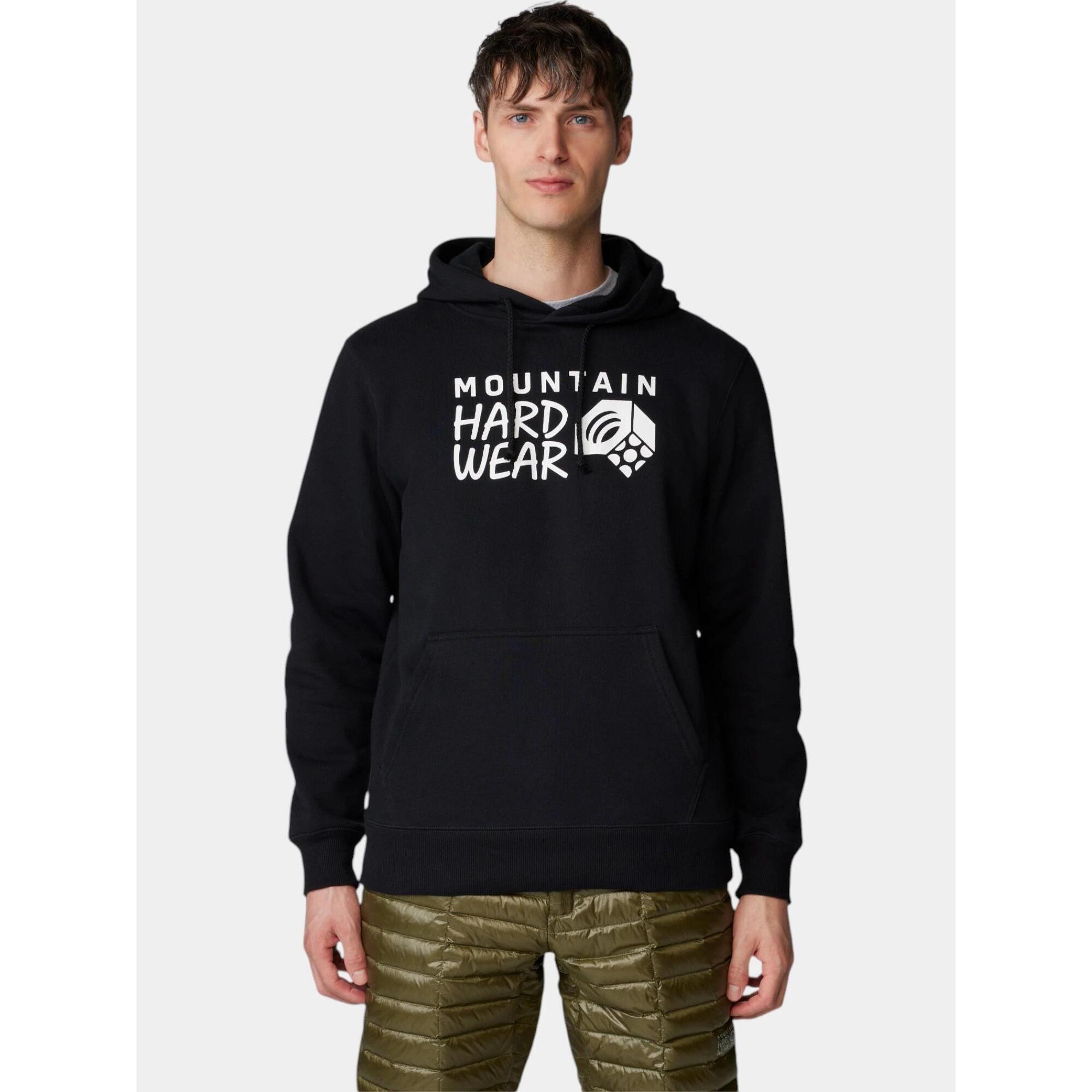 Bluza męska z kapturem Mountain Hardwear MHW Logo PO