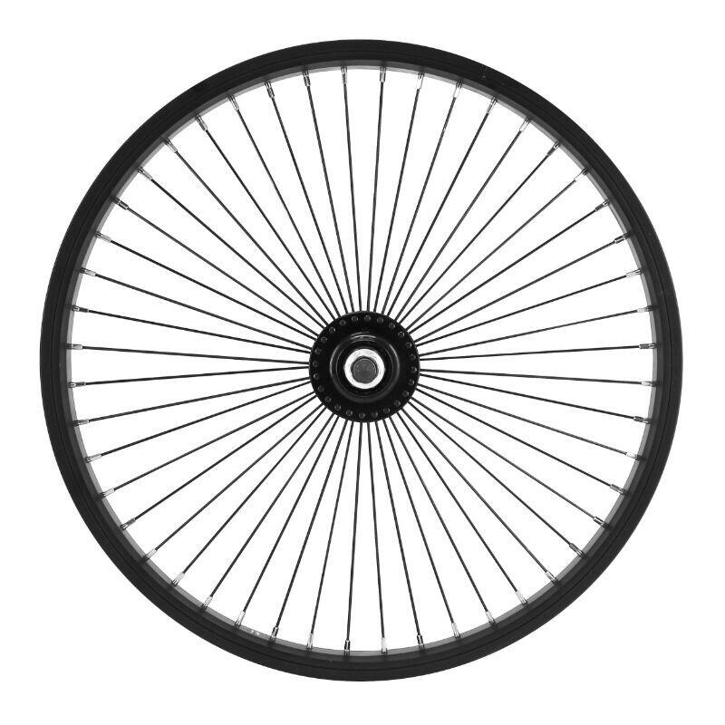 Tył kółka z piastą flip-flop aluminiową z nakrętkami Selection P2R