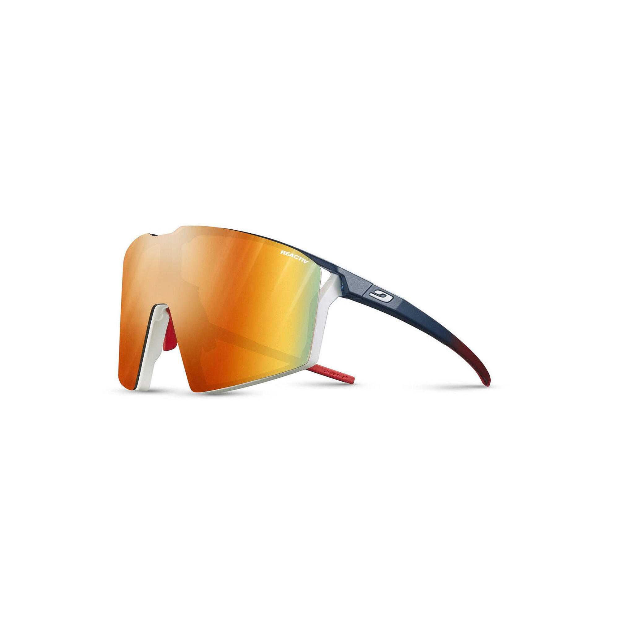 Okulary rowerowe Julbo Edge Reactiv Light Amplifier kat.1-3 + Spectron kat.0