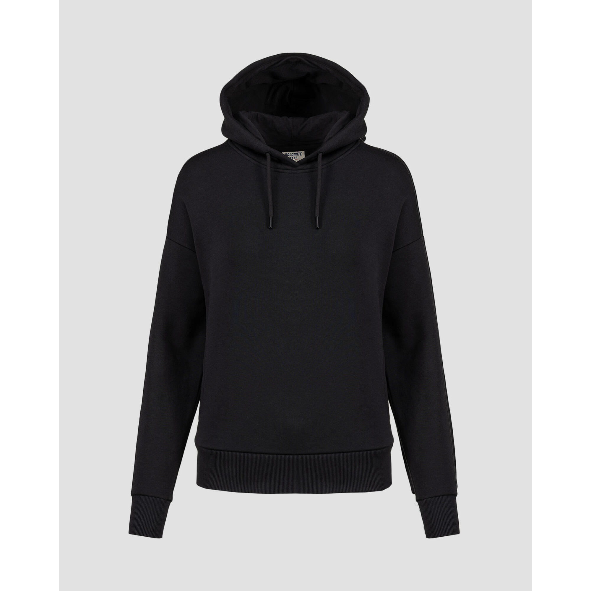 Bluza damska Dolomite LOGO czarna